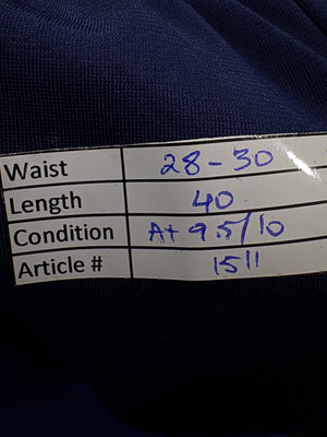 Umbro® Waist: 28" to 30" | Navy | Sports Trouser | Poly | 1511 - Genuine Maal