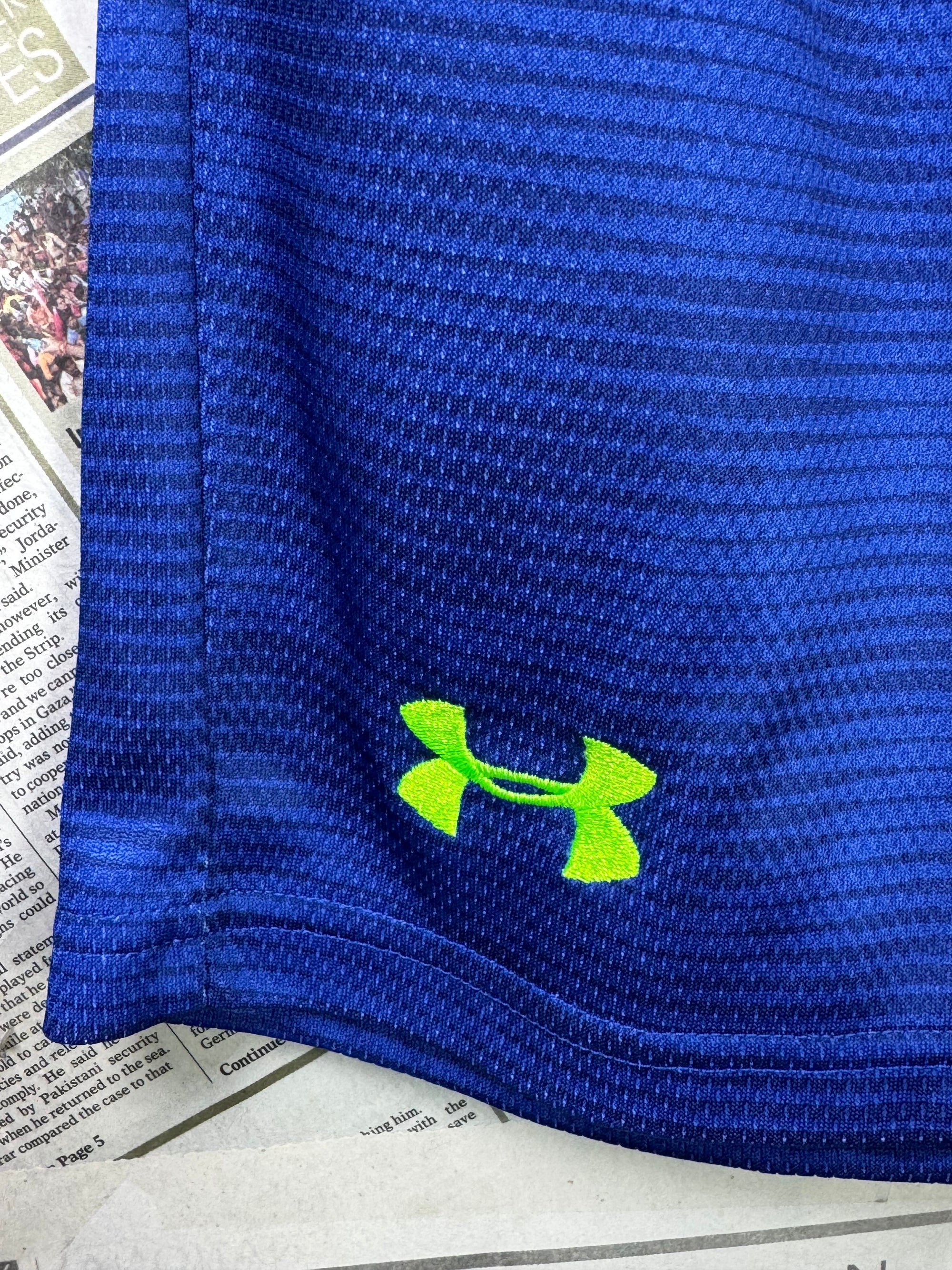 Under Armor® Waist: 34" | Blue | Shorts | Poly | 1123 - Genuine Maal