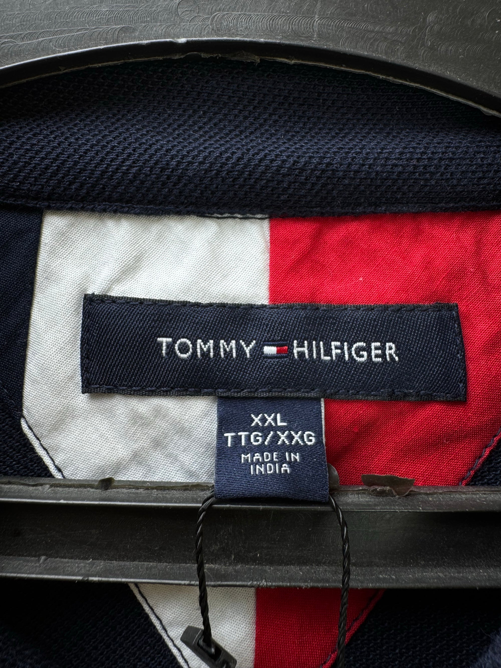 Tommy Hilfig*r® XL | Chest: 26" | Space Blue | Polo | Cotton | 4321 - Genuine Maal