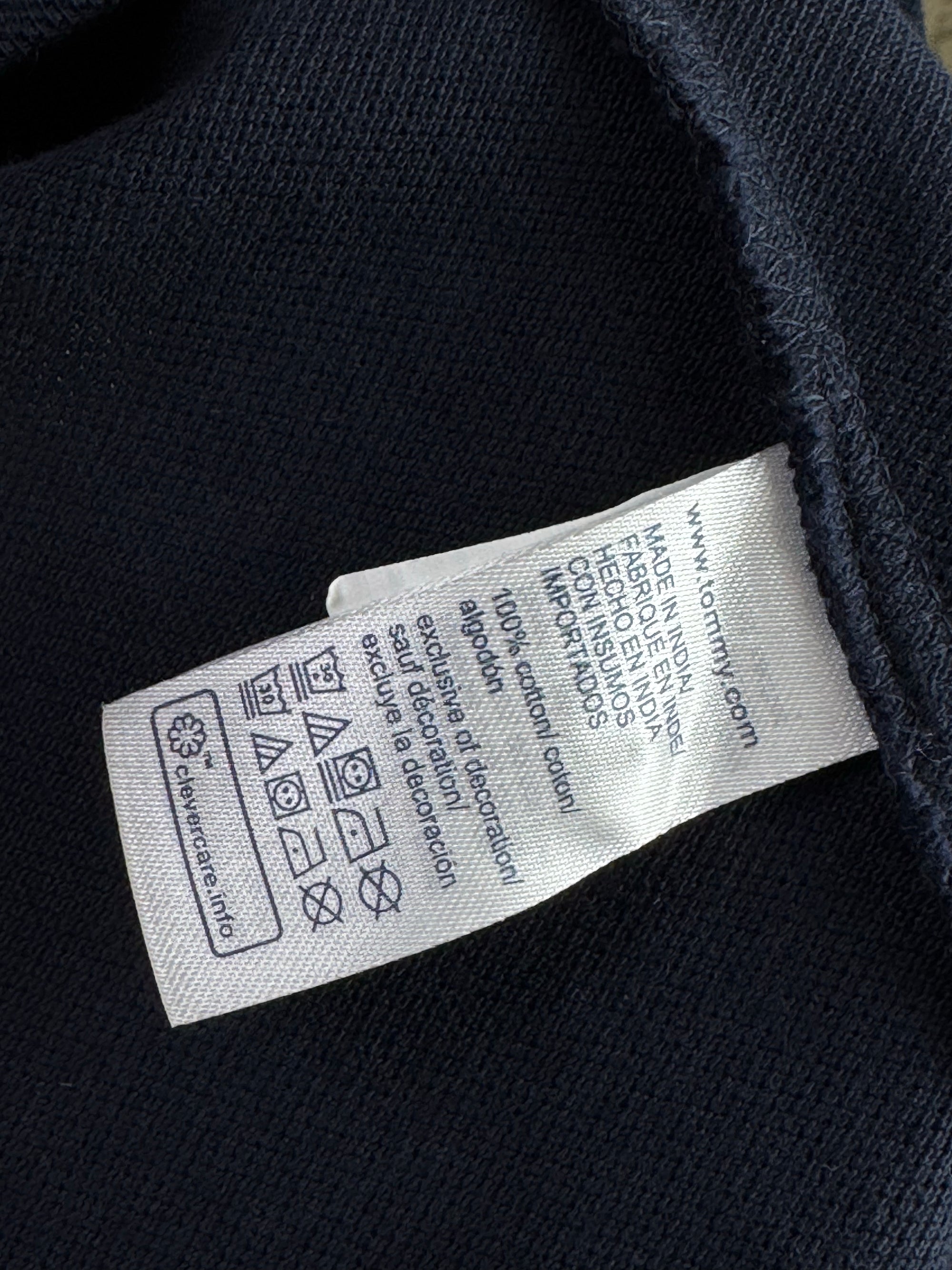 Tommy Hilfig*r® XL | Chest: 26" | Space Blue | Polo | Cotton | 4321 - Genuine Maal