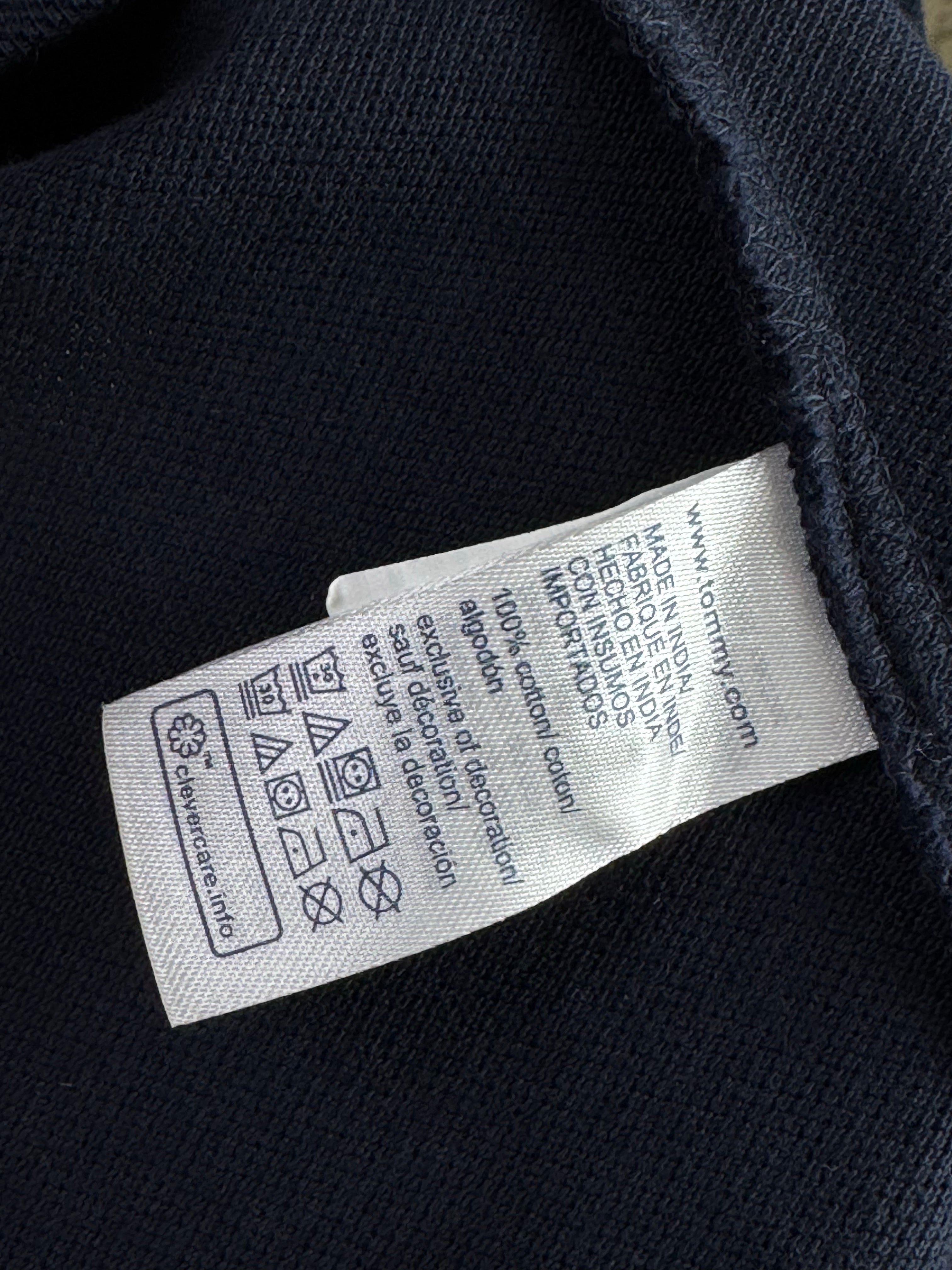 Tommy Hilfig*r® XL | Chest: 26" | Space Blue | Polo | Cotton | 4321 - Genuine Maal