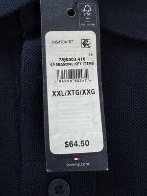 Tommy Hilfig*r® XL | Chest: 26" | Space Blue | Polo | Cotton | 4321 - Genuine Maal