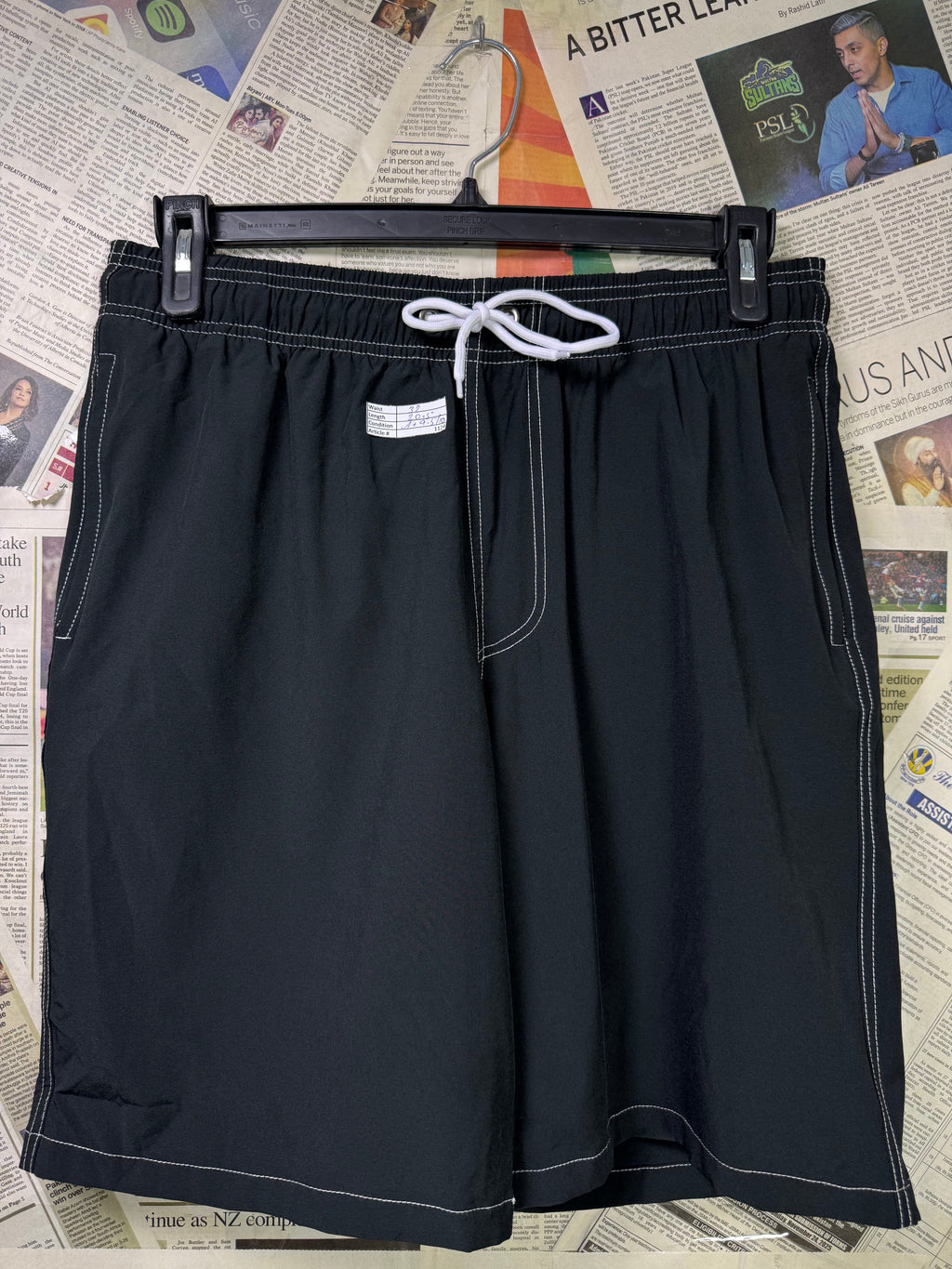 Arcweg® Waist: 32" | black| Shorts | Poly | 1124 - Genuine Maal