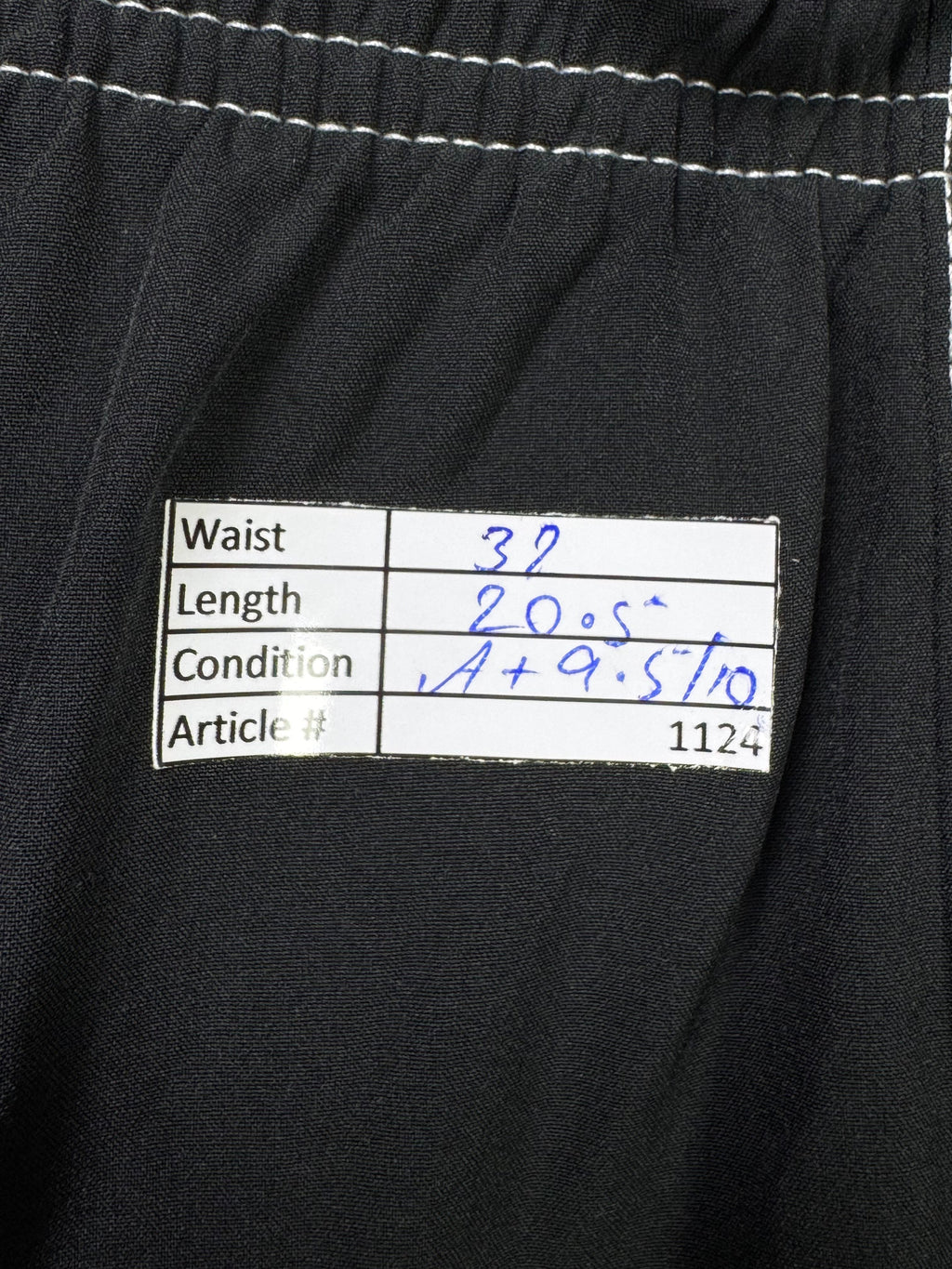 Arcweg® Waist: 32" | black| Shorts | Poly | 1124 - Genuine Maal