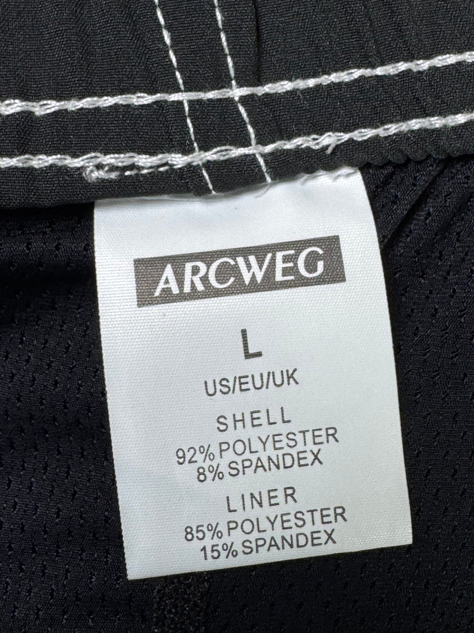 Arcweg® Waist: 32" | black| Shorts | Poly | 1124 - Genuine Maal