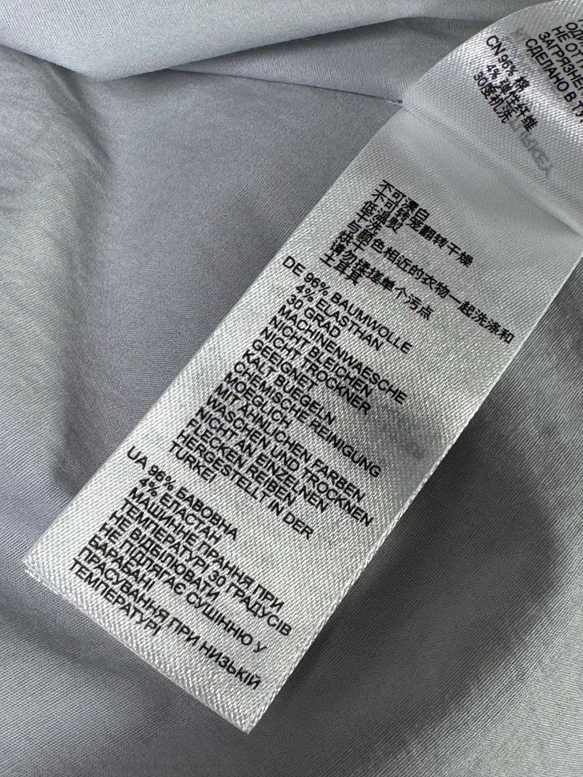 Reiss® Small | Chest: 19" | Grey | Shirt | Cotton Blend | 3177 - Genuine Maal