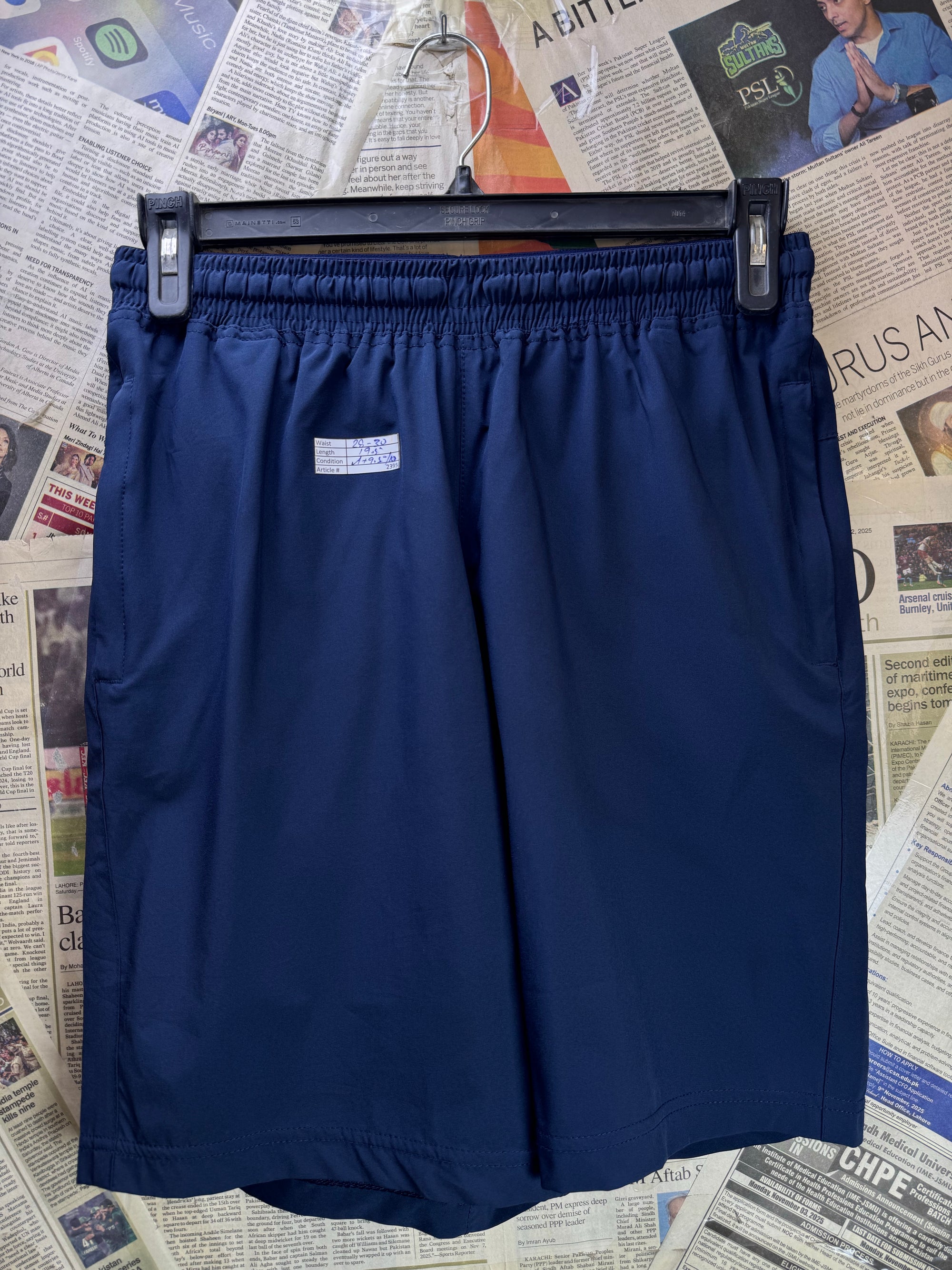 Paladin® Waist: 28" to 30" | Navy | Swim Shorts | 2395 - Genuine Maal