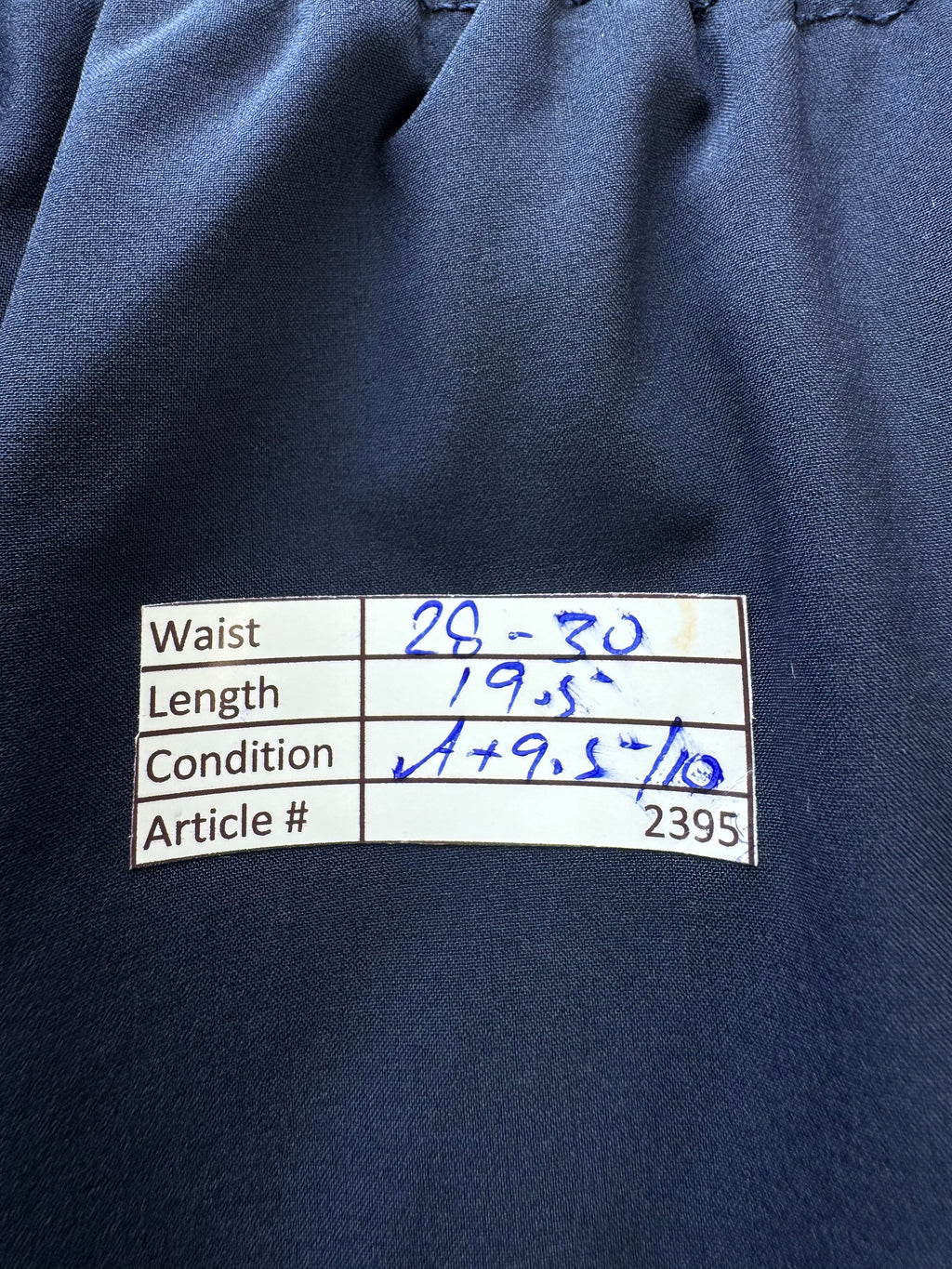 Paladin® Waist: 28" to 30" | Navy | Swim Shorts | 2395 - Genuine Maal