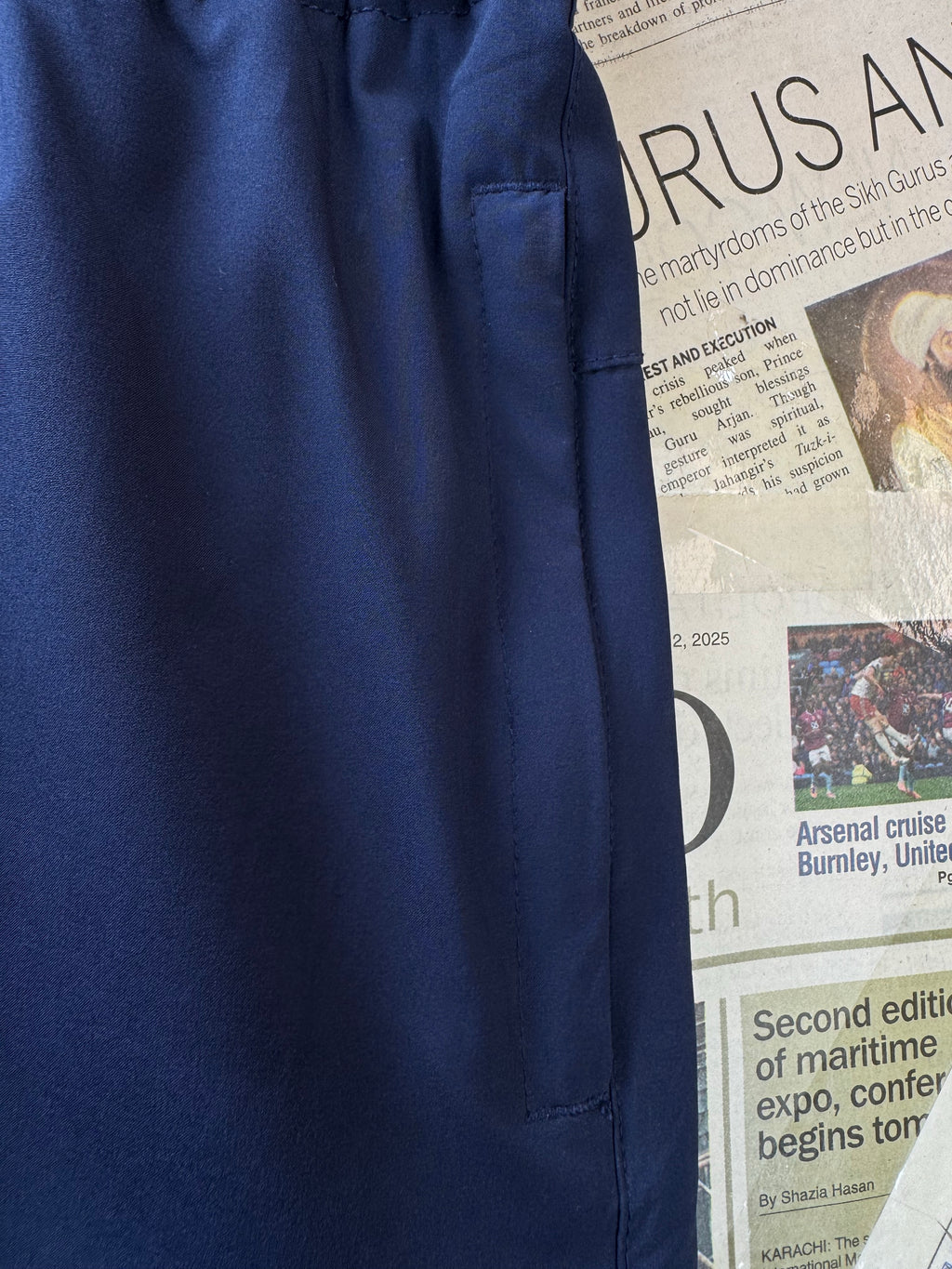 Paladin® Waist: 28" to 30" | Navy | Swim Shorts | 2395 - Genuine Maal