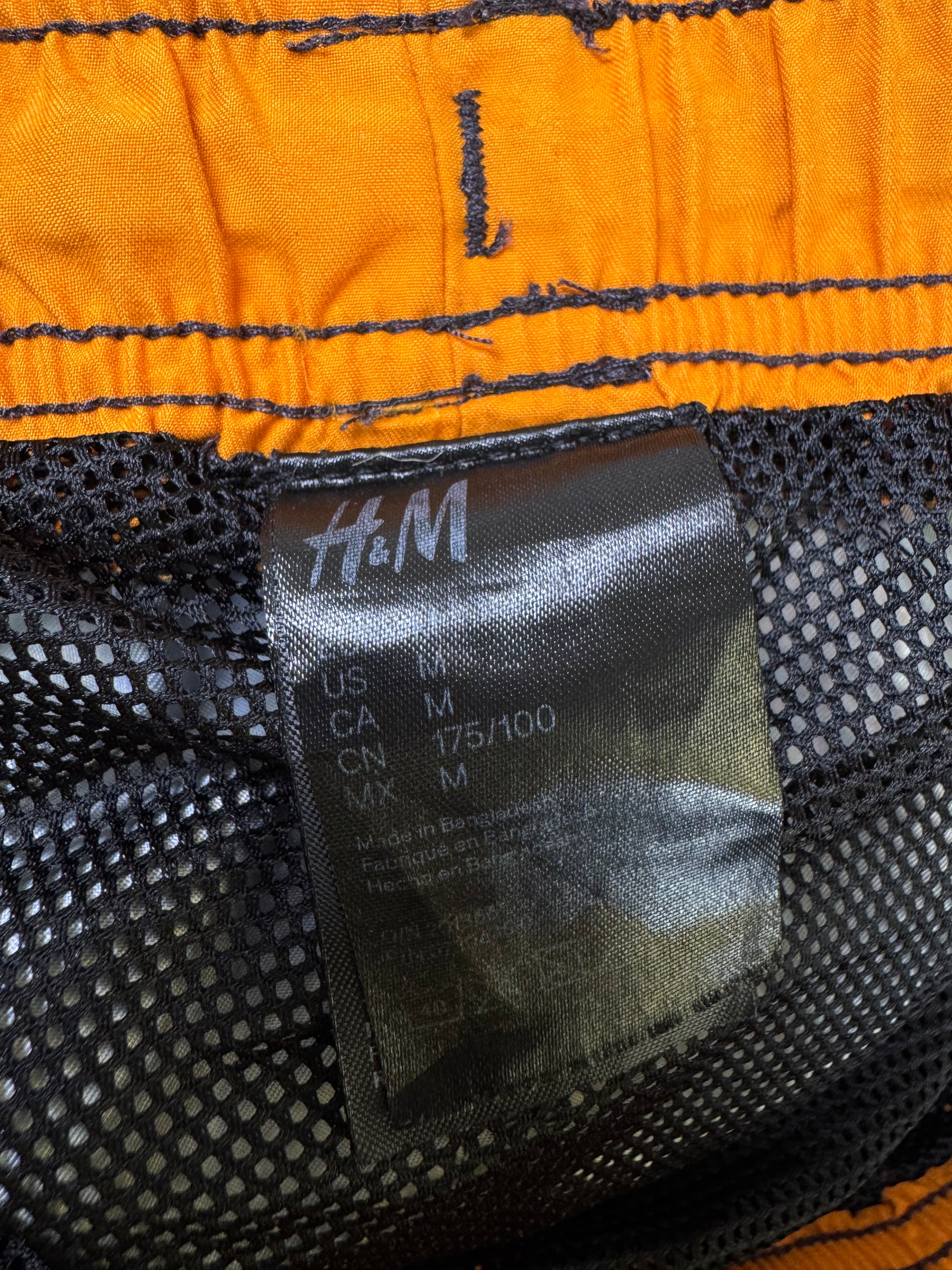 H&M® Waist: 32" | Floral | Beach Shorts | Poly | Inner: Mesh | 1187 - Genuine Maal