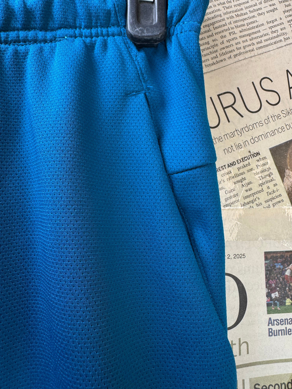 N*ke® Waist: 28" to 30" | Blue | Sports Shorts | Poly | 2399 - Genuine Maal