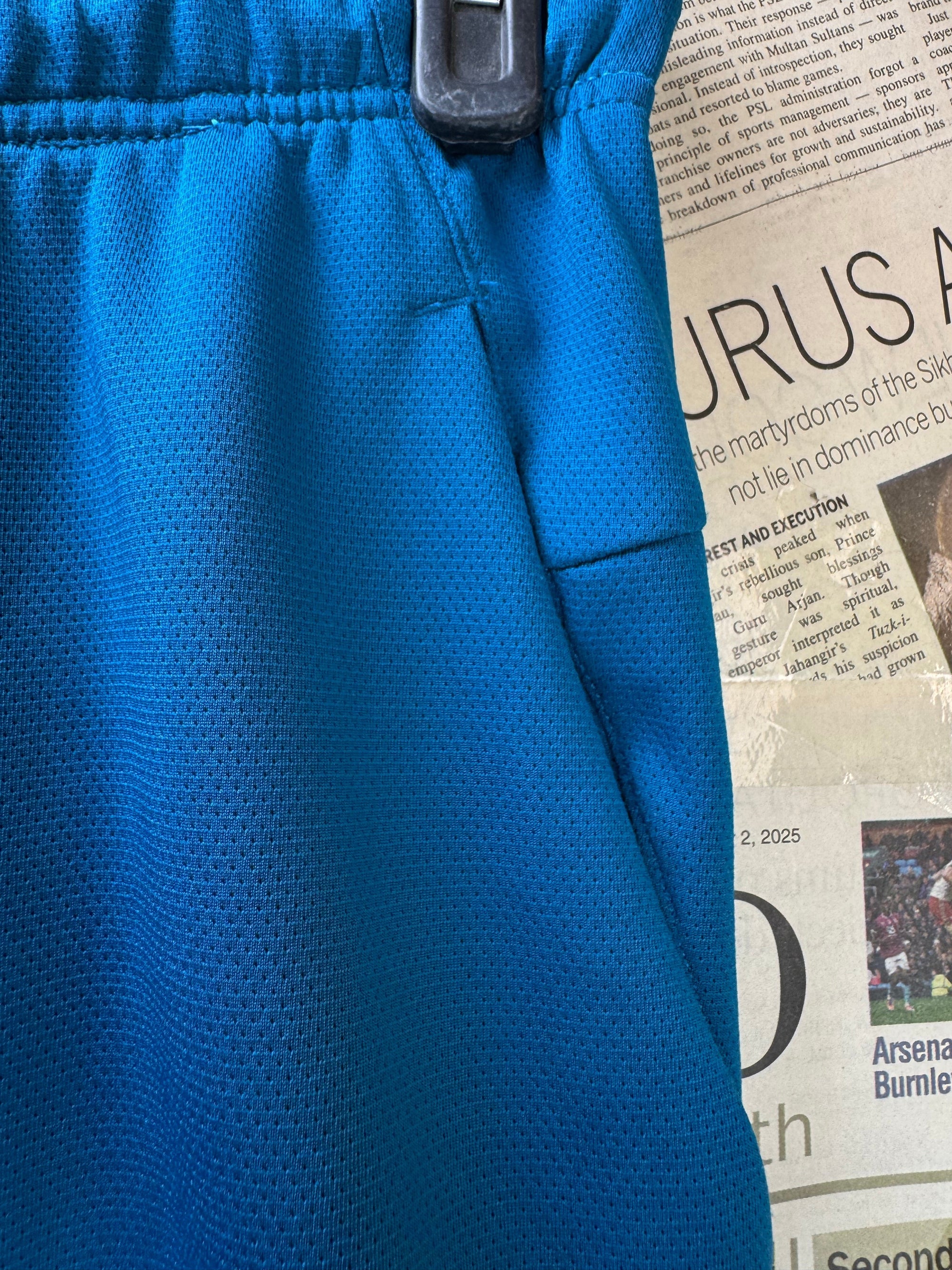 N*ke® Waist: 28" to 30" | Blue | Sports Shorts | Poly | 2399 - Genuine Maal