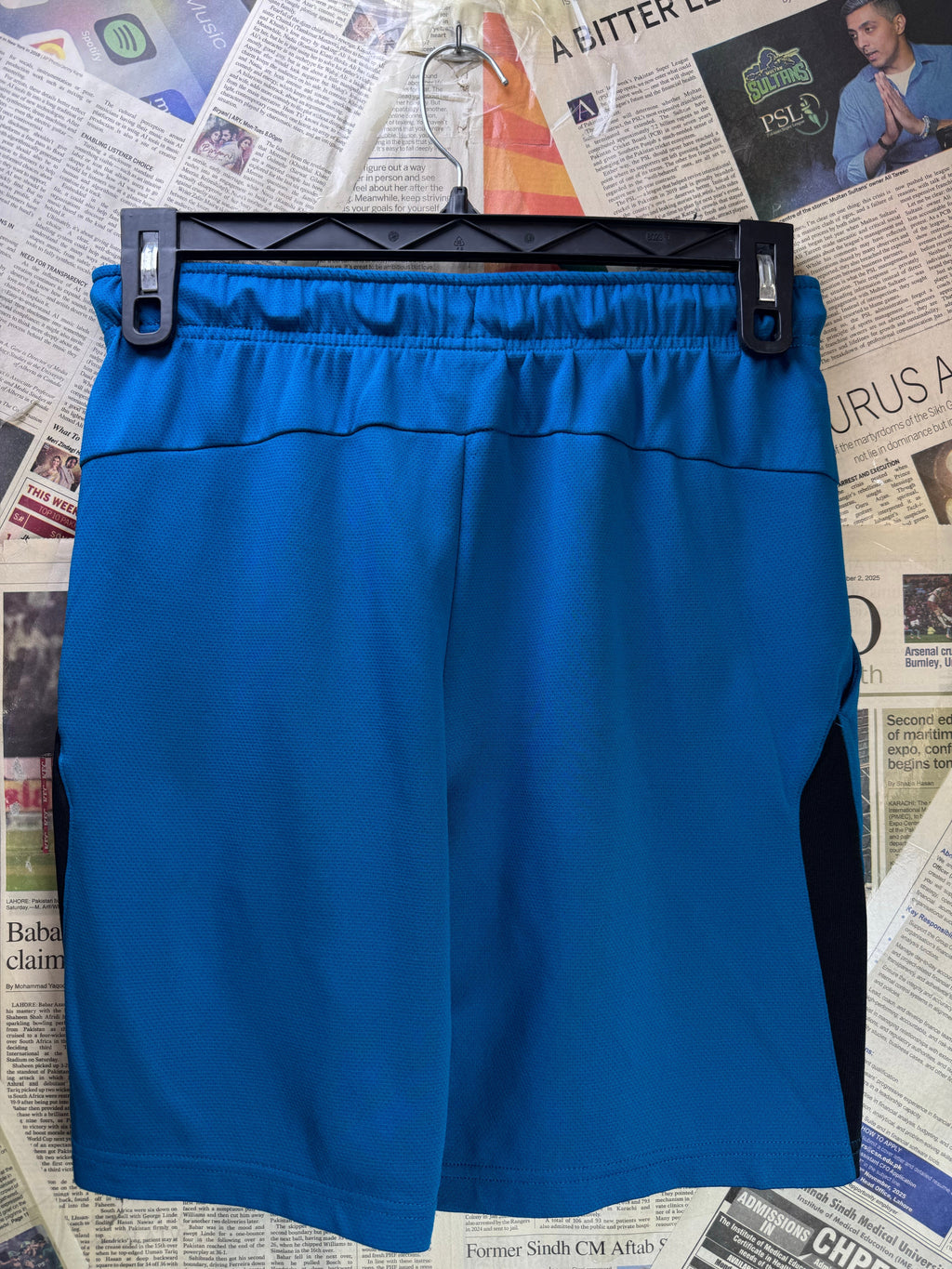 N*ke® Waist: 28" to 30" | Blue | Sports Shorts | Poly | 2399 - Genuine Maal
