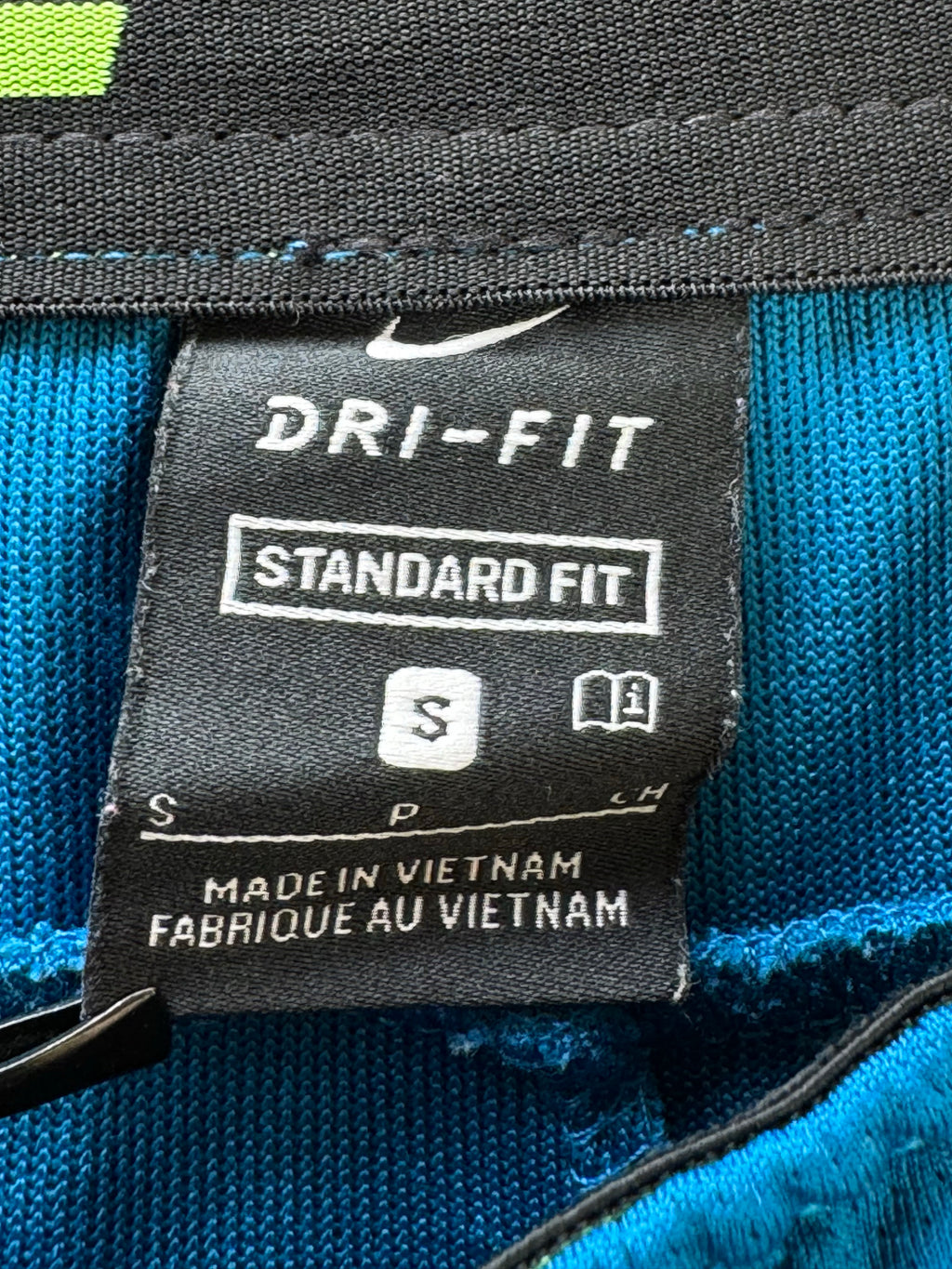 N*ke® Waist: 28" to 30" | Blue | Sports Shorts | Poly | 2399 - Genuine Maal