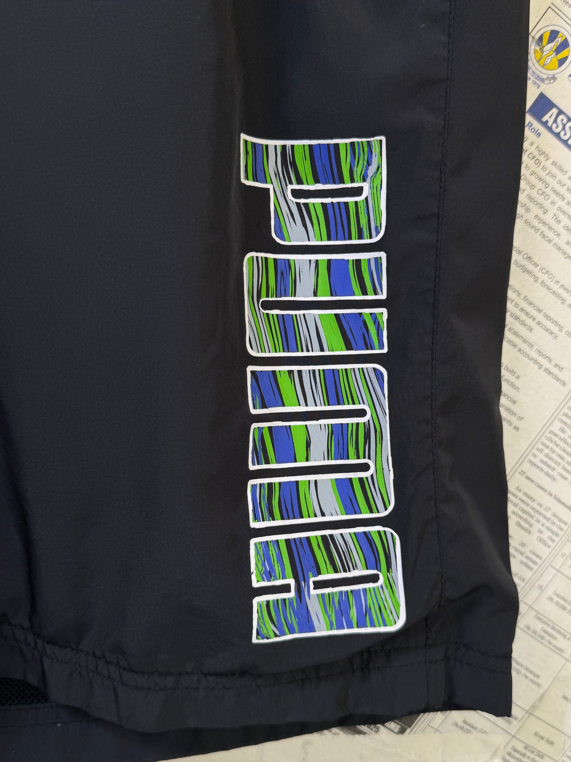 P*ma® Waist: 30" to 32" | Black | Swimming Shorts | Inner: Mesh | Poly | 1117 - Genuine Maal