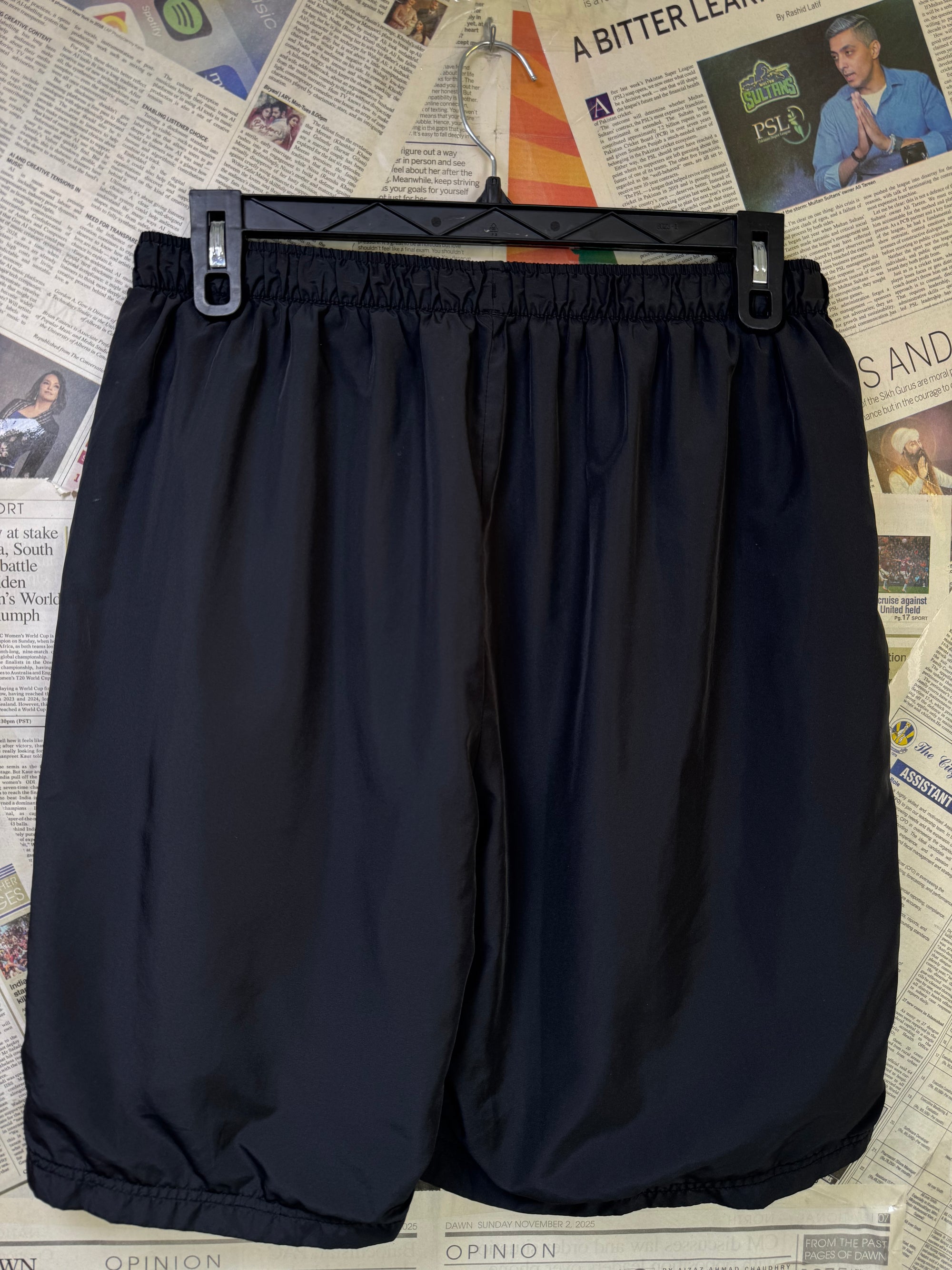 P*ma® Waist: 30" to 32" | Black | Swimming Shorts | Inner: Mesh | Poly | 1117 - Genuine Maal