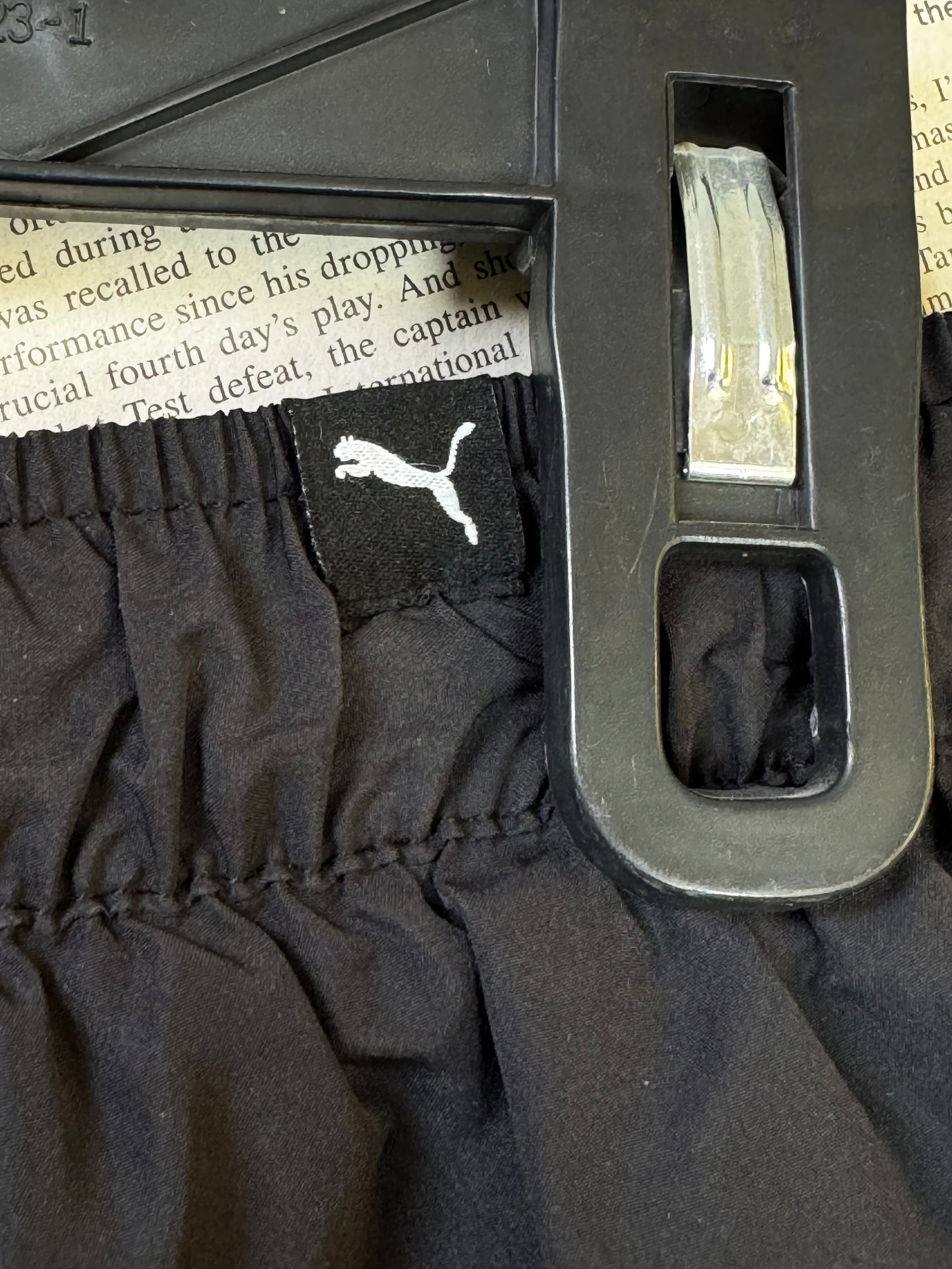 P*ma® Waist: 30" to 32" | Black | Swimming Shorts | Inner: Mesh | Poly | 1117 - Genuine Maal