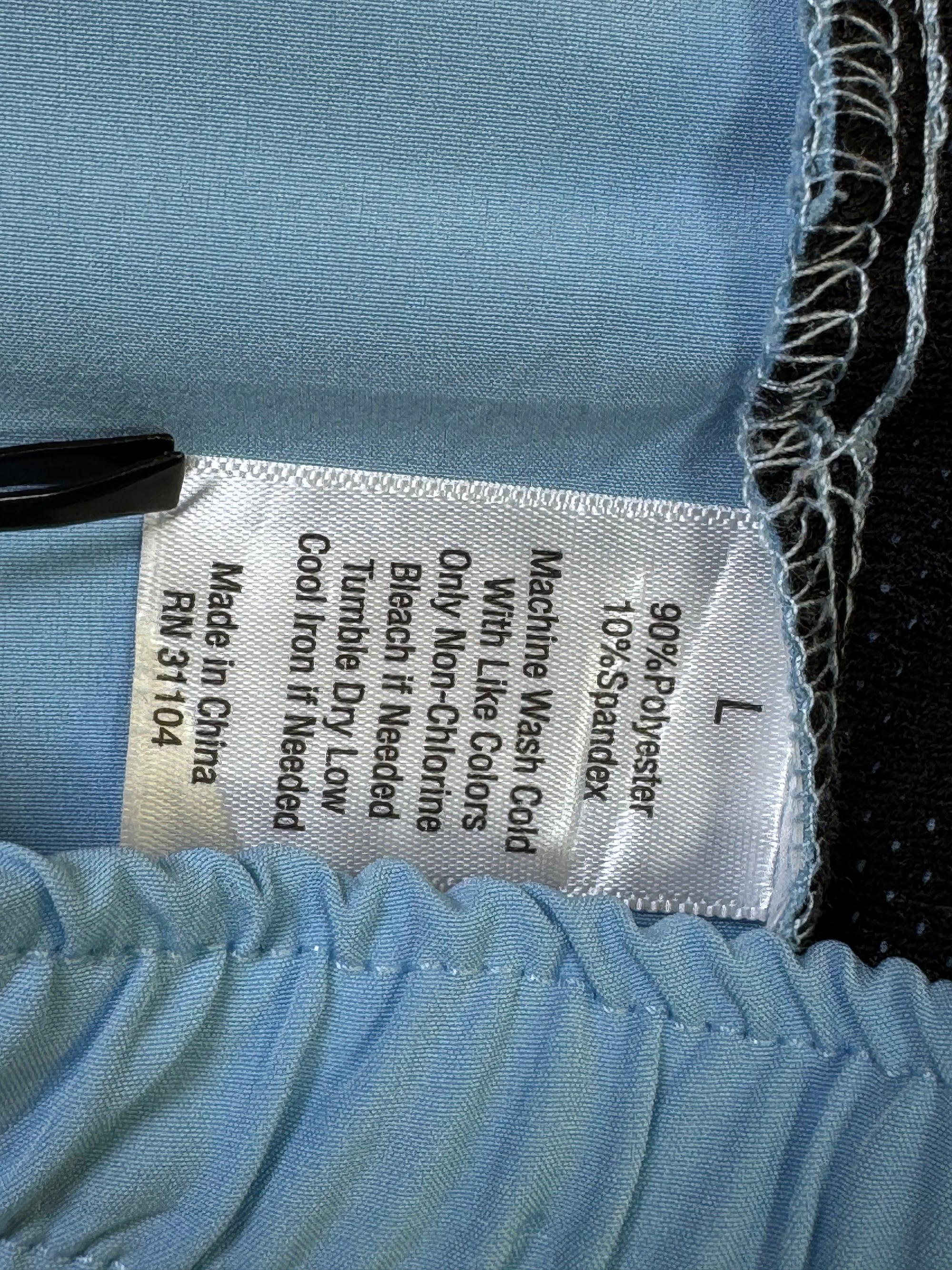 Zelos® Waist: 28" | Blue | Gym Shorts | Poly - Spandex | 1121 - Genuine Maal