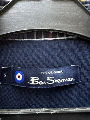 Ben Sherman® Small | Chest: 20.5" | Blue Check | Shirt | Cotton | 4314 - Genuine Maal