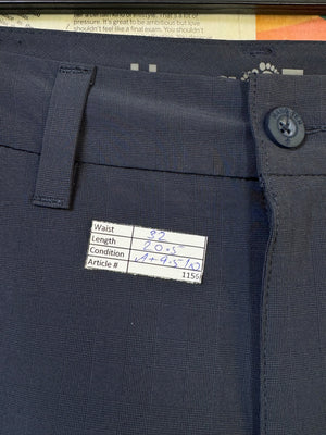 HangTen® Waist: 32" | Blue | Golf Shorts | Poly - Elastane | 1156 - Genuine Maal