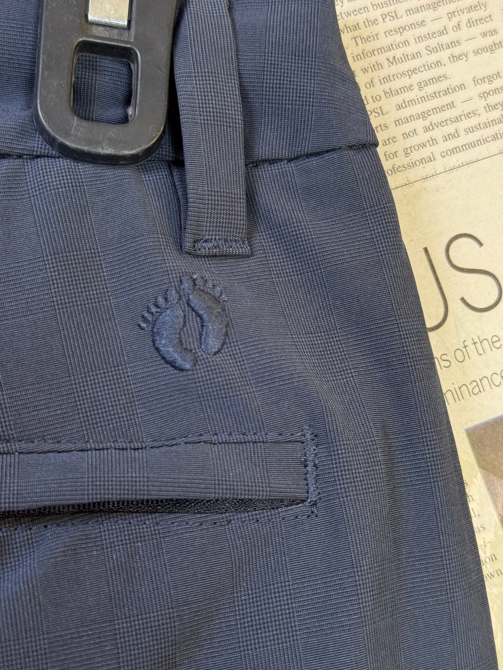 HangTen® Waist: 32" | Blue | Golf Shorts | Poly - Elastane | 1156 - Genuine Maal