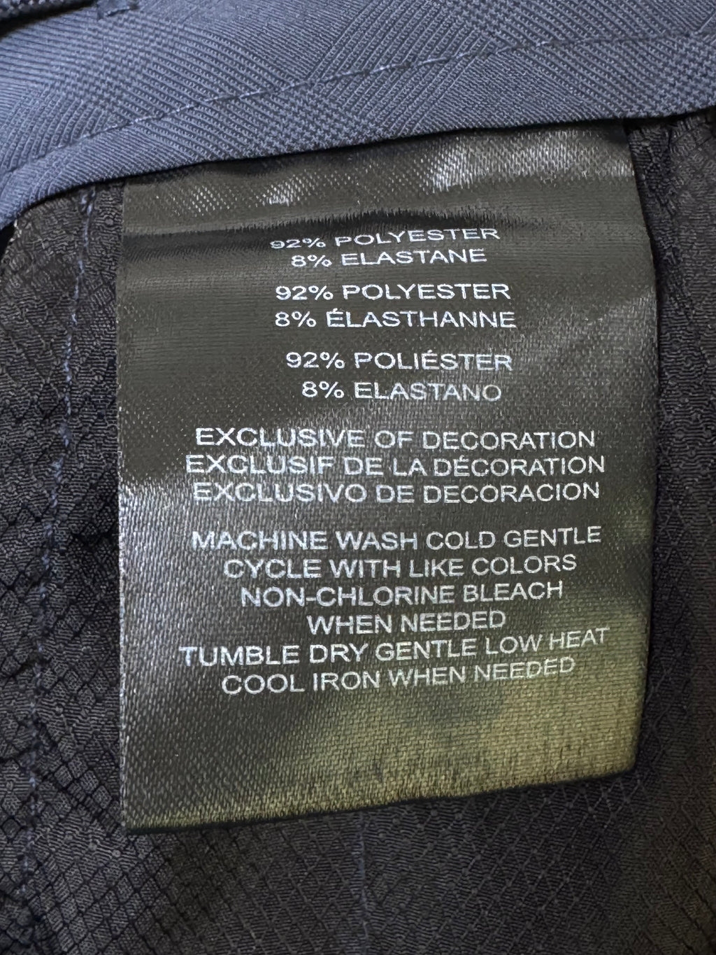 HangTen® Waist: 32" | Blue | Golf Shorts | Poly - Elastane | 1156 - Genuine Maal