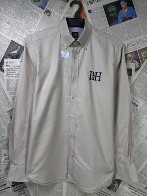 PdH® Small | Chest: 20" | Light Beige | Shirt | Cotton | 3186 - Genuine Maal