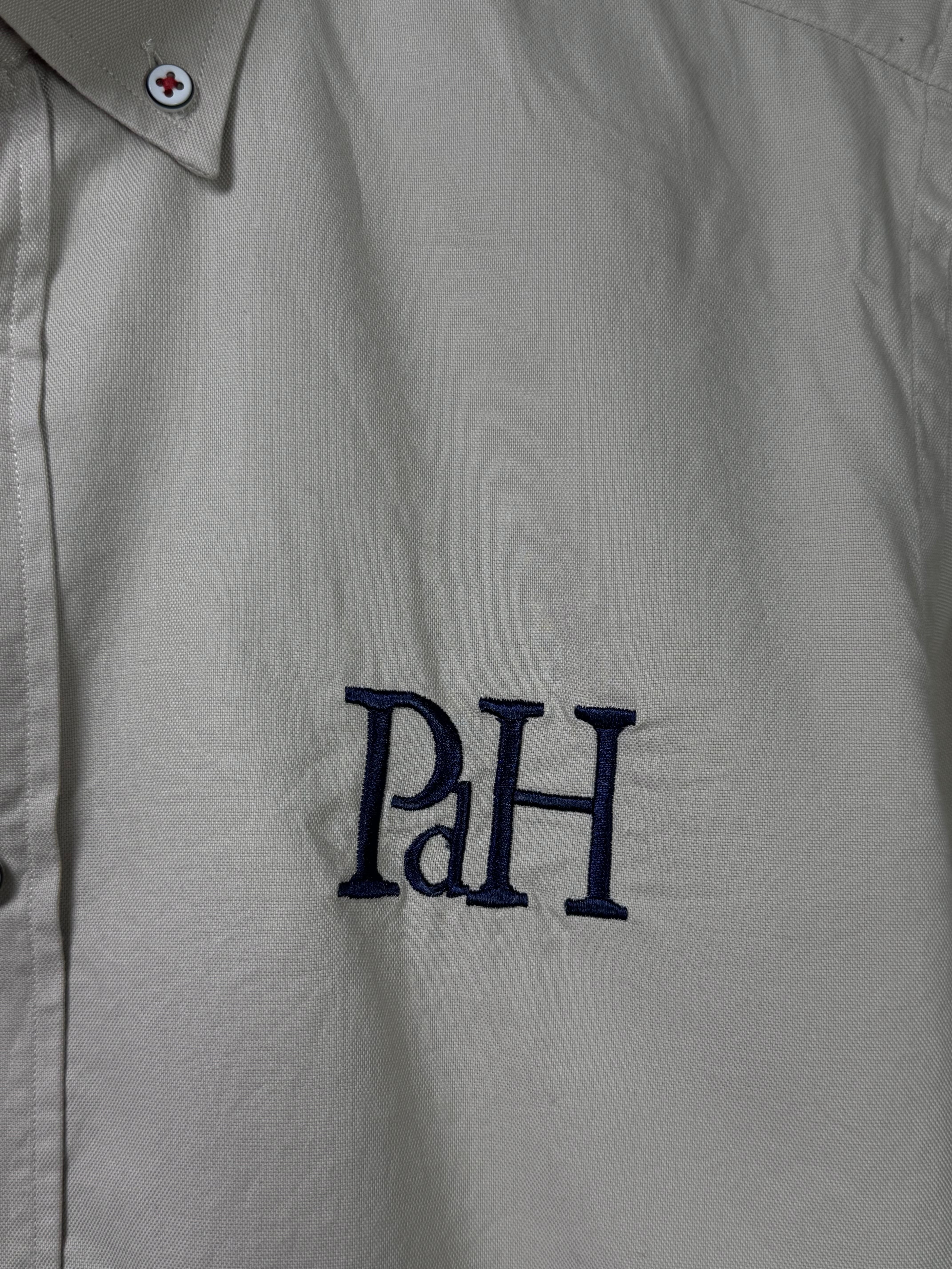 PdH® Small | Chest: 20" | Light Beige | Shirt | Cotton | 3186 - Genuine Maal