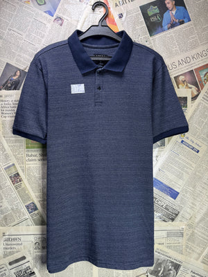 MAN® Small | Chest: 20" | Blue | Polo | Cotton - Poly | 4295 - Genuine Maal
