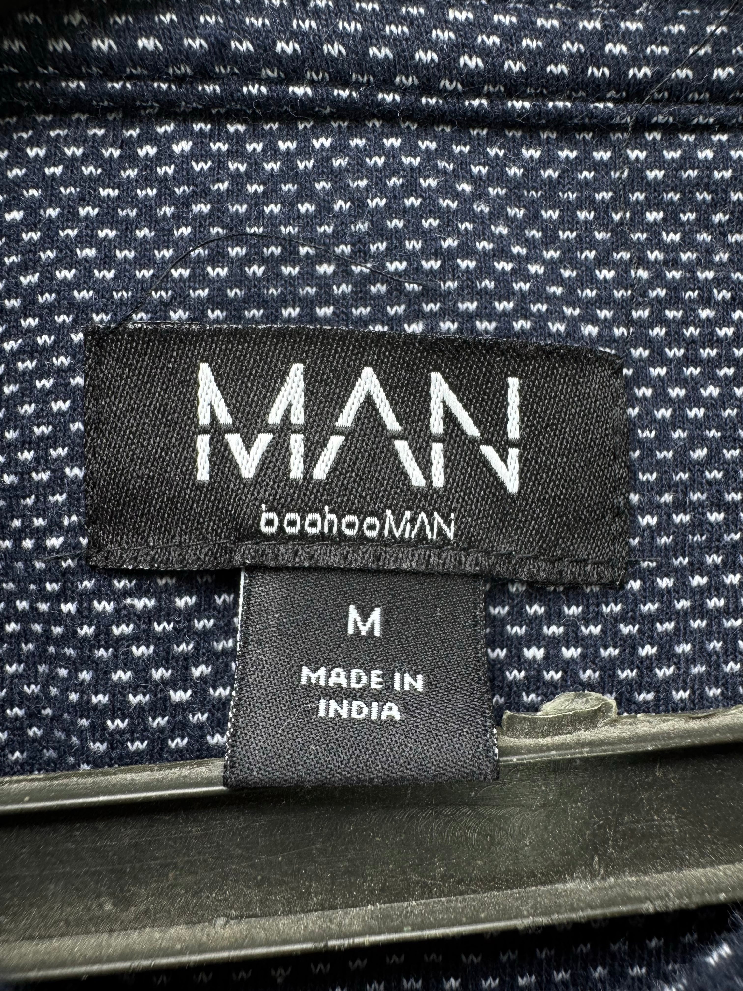 MAN® Small | Chest: 20" | Blue | Polo | Cotton - Poly | 4295 - Genuine Maal