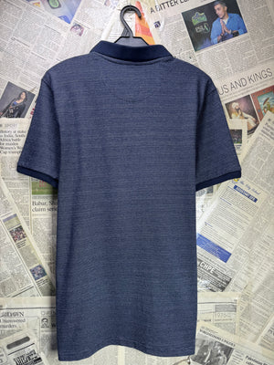 MAN® Small | Chest: 20" | Blue | Polo | Cotton - Poly | 4295 - Genuine Maal