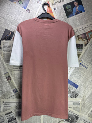 River Island® Small | Chest: 19.5" | T-Shirt | Cotton | 4296 - Genuine Maal