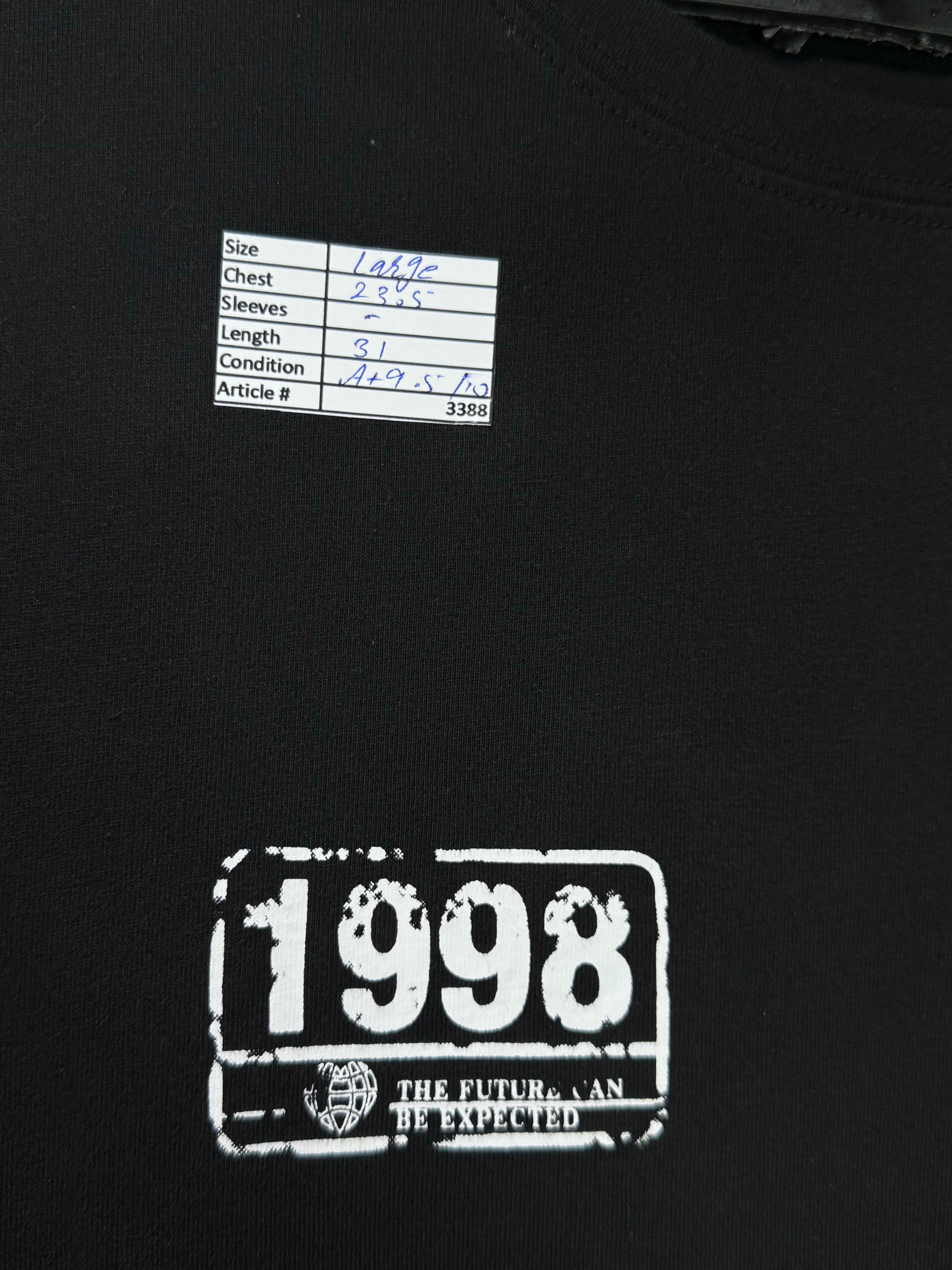 Sheni® Large | Chest: 23.5" | Black | T-Shirt | Cotton | 3188 - Genuine Maal