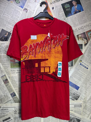 Baywatch® Small | Chest: 20" | T-Shirt | Cotton | 4298 - Genuine Maal