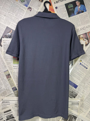 Salt® Small | Chest: 19" | Charcol | Polo Shirt | Cotton | 3382 - Genuine Maal