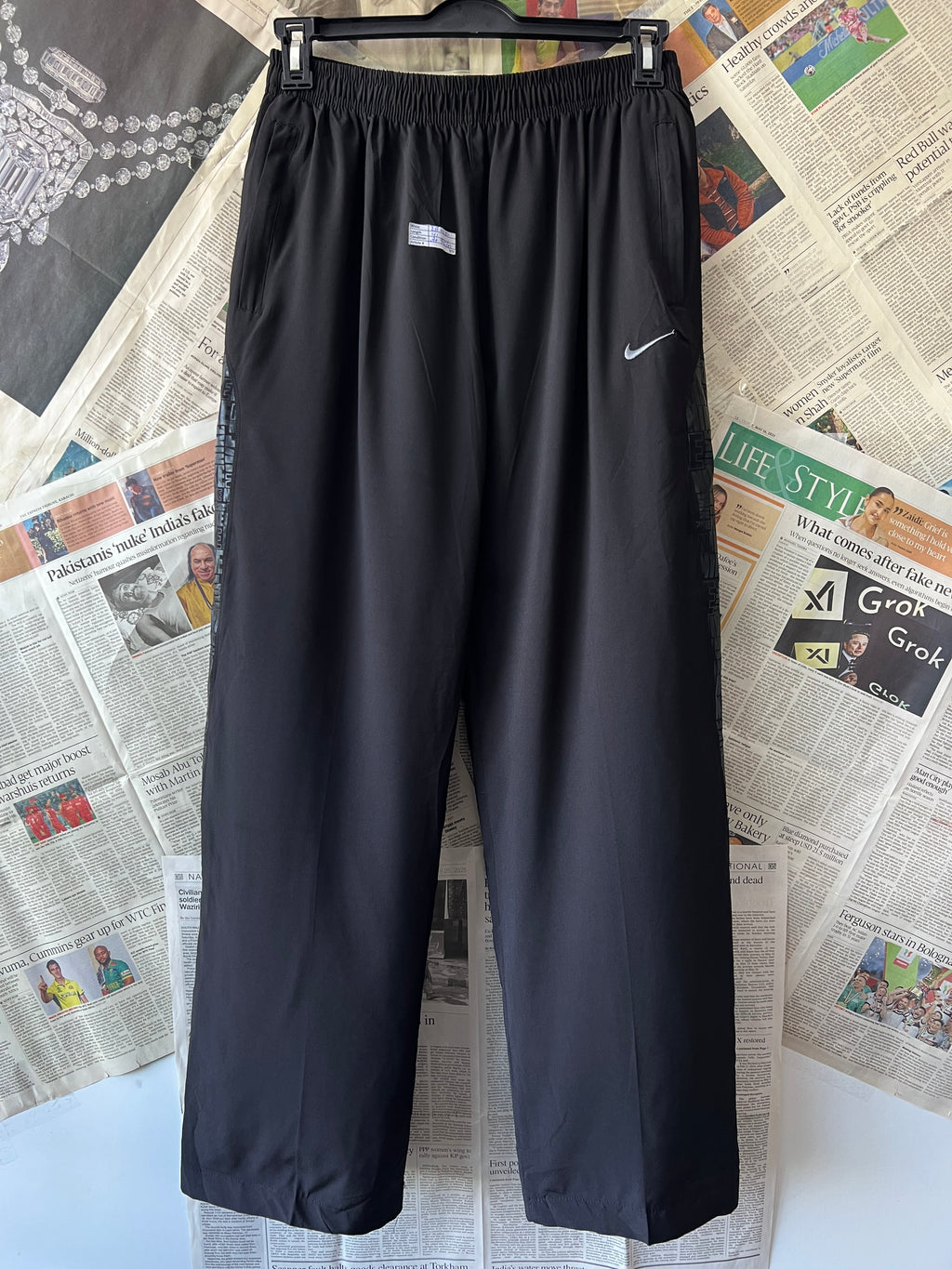 N*KE® Black | Waist: 28" to 30" | Trouser | 978 - Genuine Maal