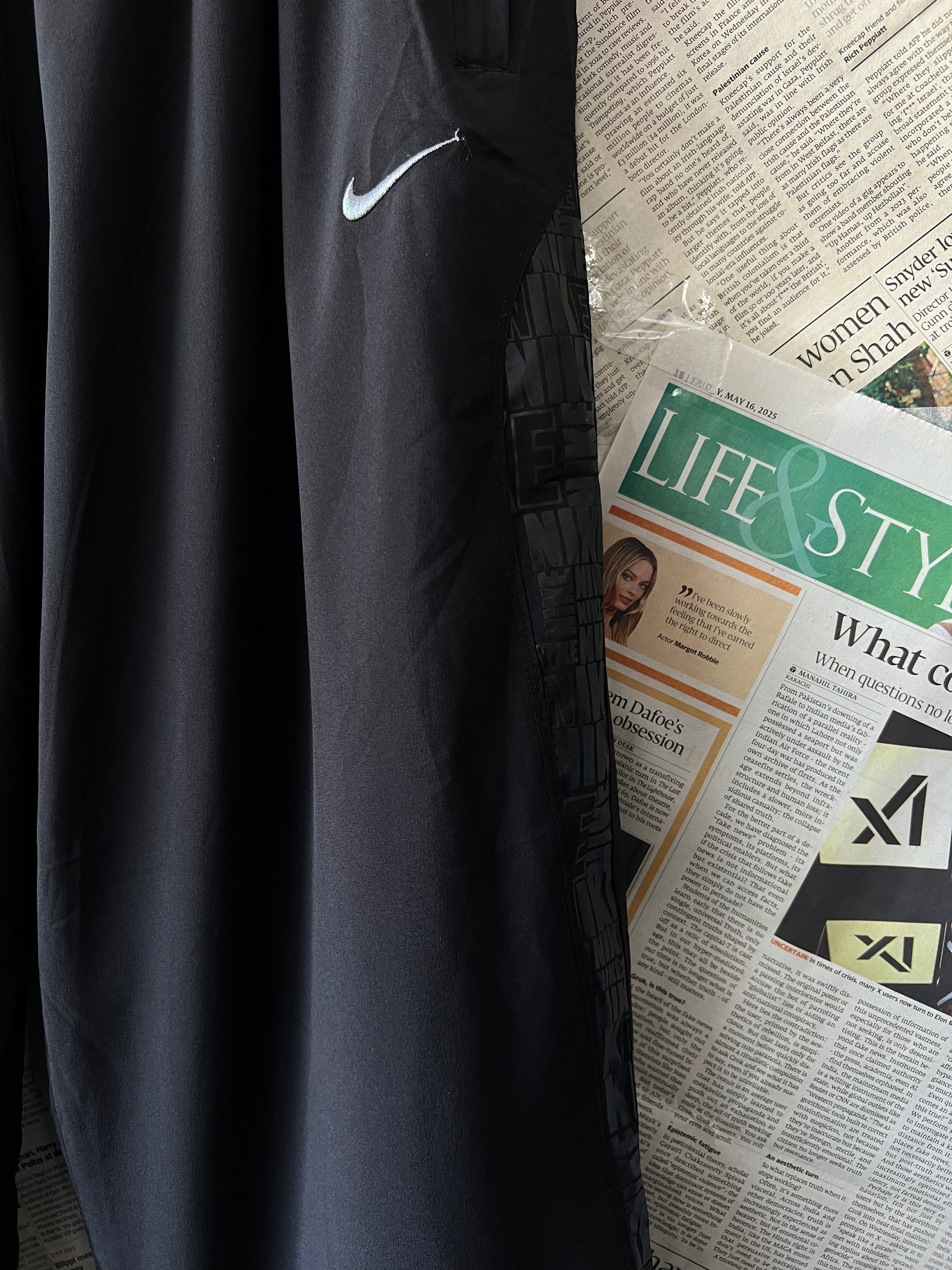 N*KE® Black | Waist: 28" to 30" | Trouser | 978 - Genuine Maal