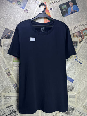 Lands' End® L/XL | Chest: 24.5" | Black | T-Shirt | Cotton | 4304 - Genuine Maal