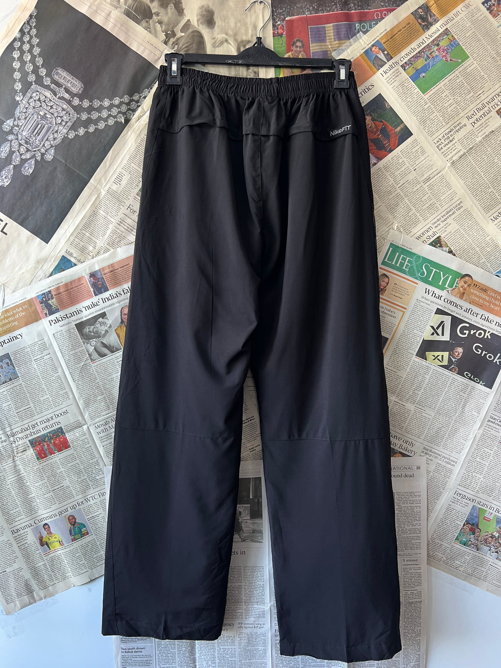N*KE® Black | Waist: 28" to 30" | Trouser | 978 - Genuine Maal