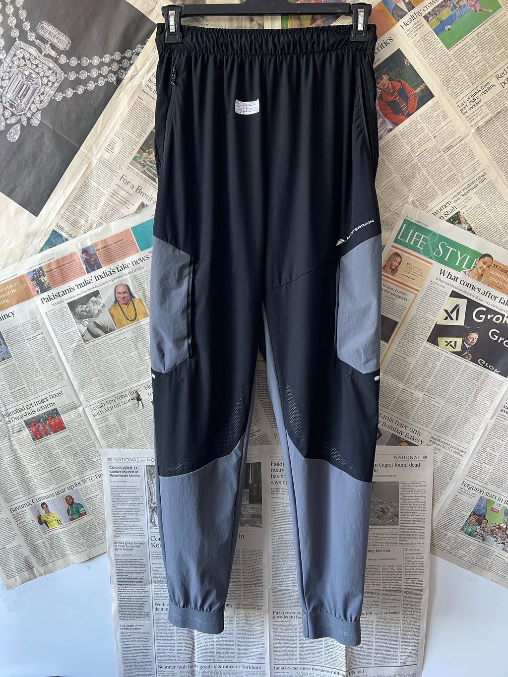 MONTERRAIN® Black | Waist: 28" to 30" | Trouser | 984 - Genuine Maal