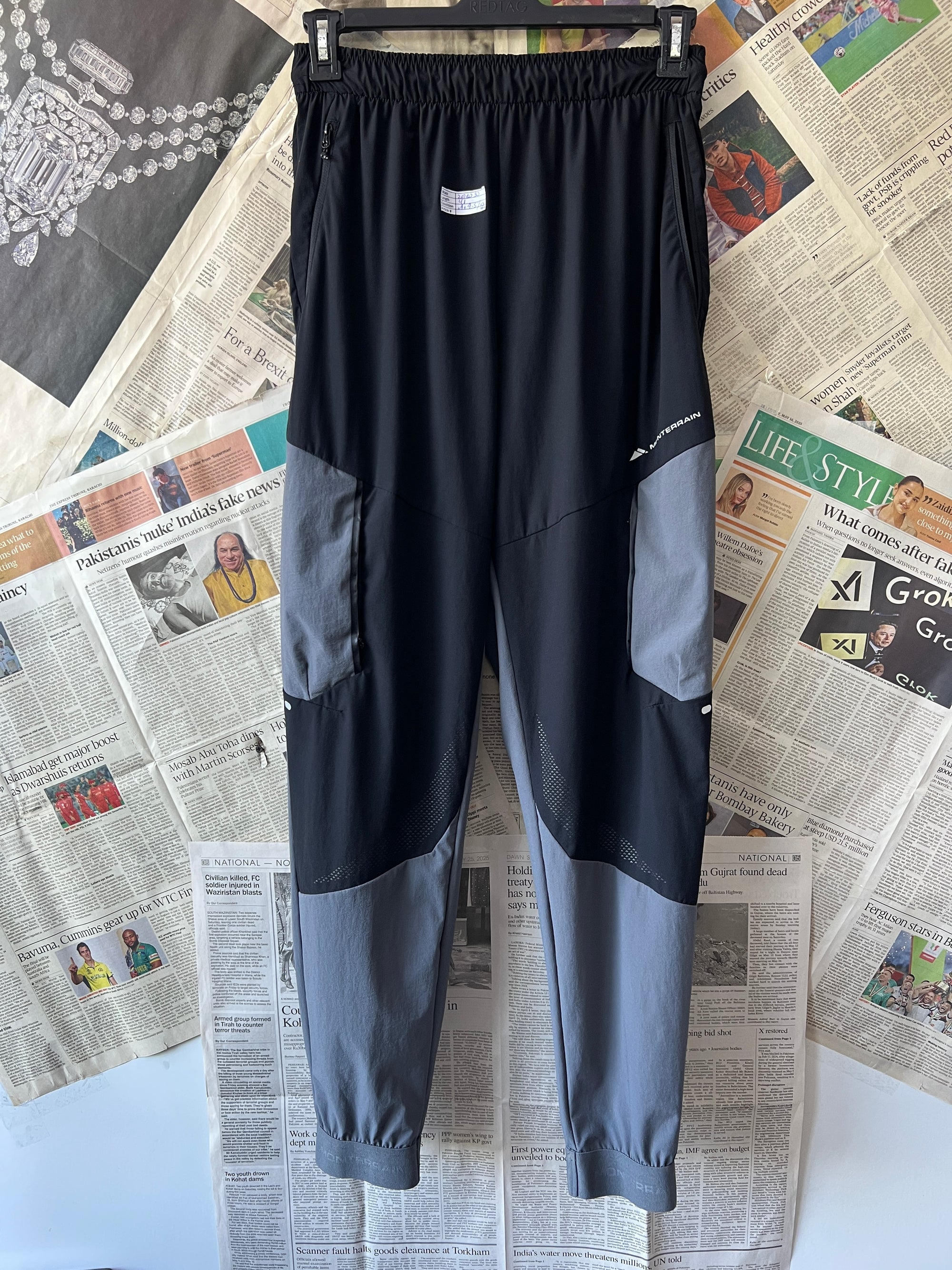 MONTERRAIN® Black | Waist: 28" to 30" | Trouser | 984 - Genuine Maal