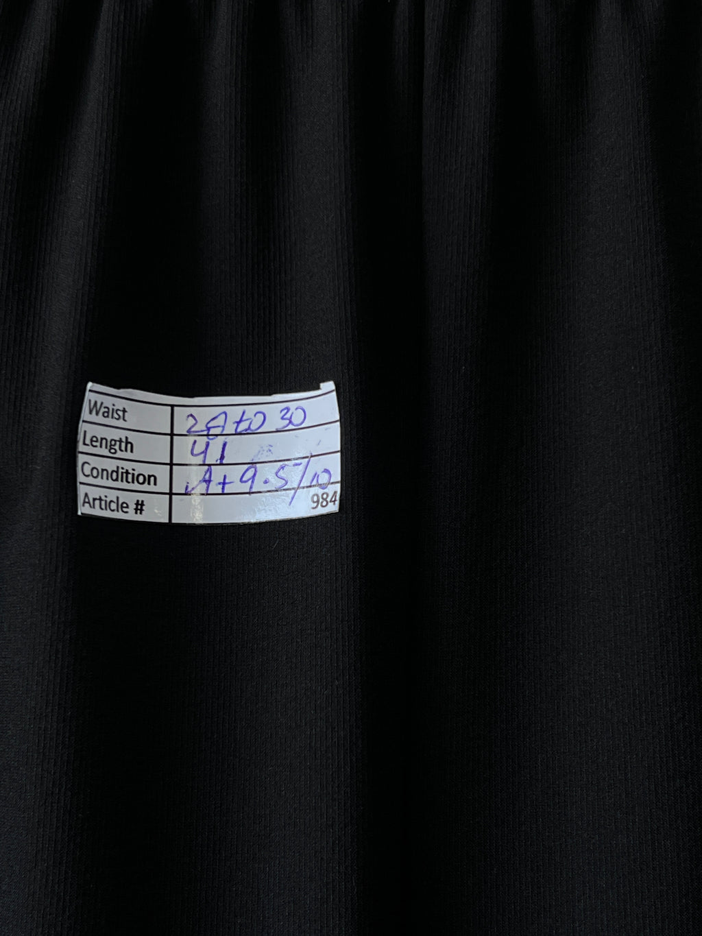 MONTERRAIN® Black | Waist: 28" to 30" | Trouser | 984 - Genuine Maal