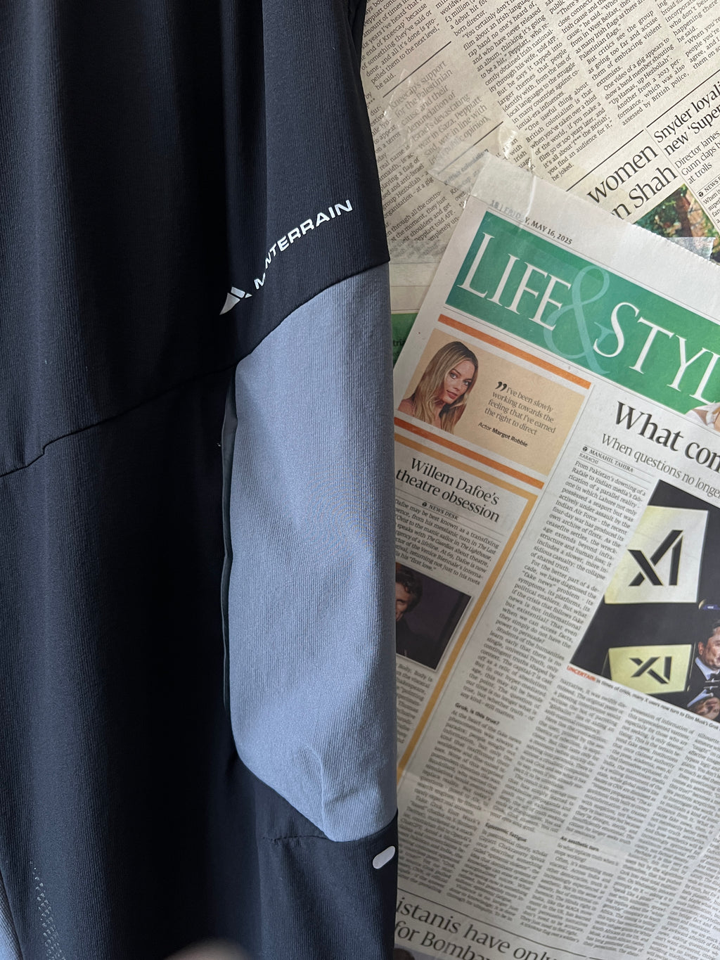 MONTERRAIN® Black | Waist: 28" to 30" | Trouser | 984 - Genuine Maal