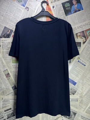 Lands' End® L/XL | Chest: 24.5" | Black | T-Shirt | Cotton | 4304 - Genuine Maal