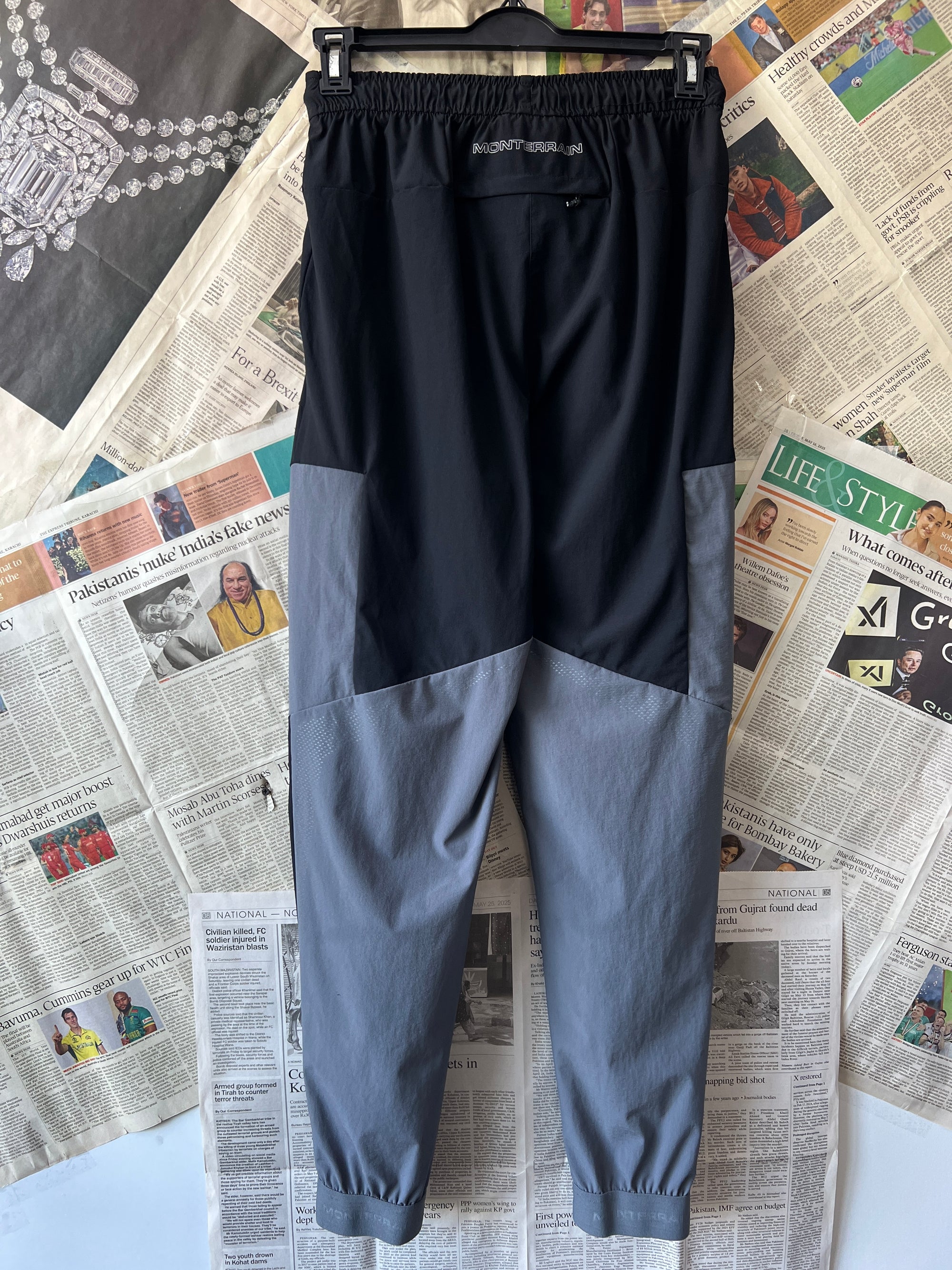 MONTERRAIN® Black | Waist: 28" to 30" | Trouser | 984 - Genuine Maal