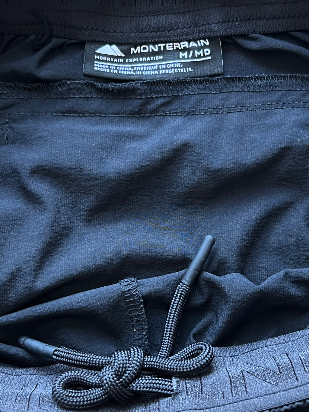 MONTERRAIN® Black | Waist: 28" to 30" | Trouser | 984 - Genuine Maal