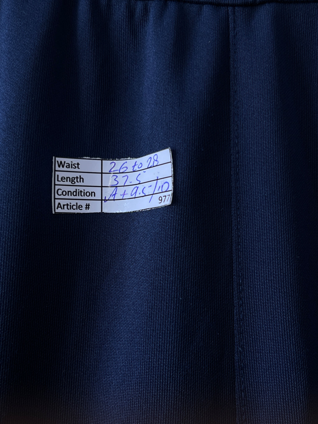 N*KE® Blue | Waist: 26" to 28" | Trouser | 977 - Genuine Maal