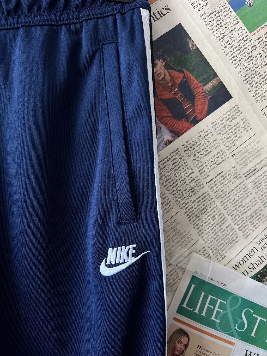 N*KE® Blue | Waist: 26" to 28" | Trouser | 977 - Genuine Maal