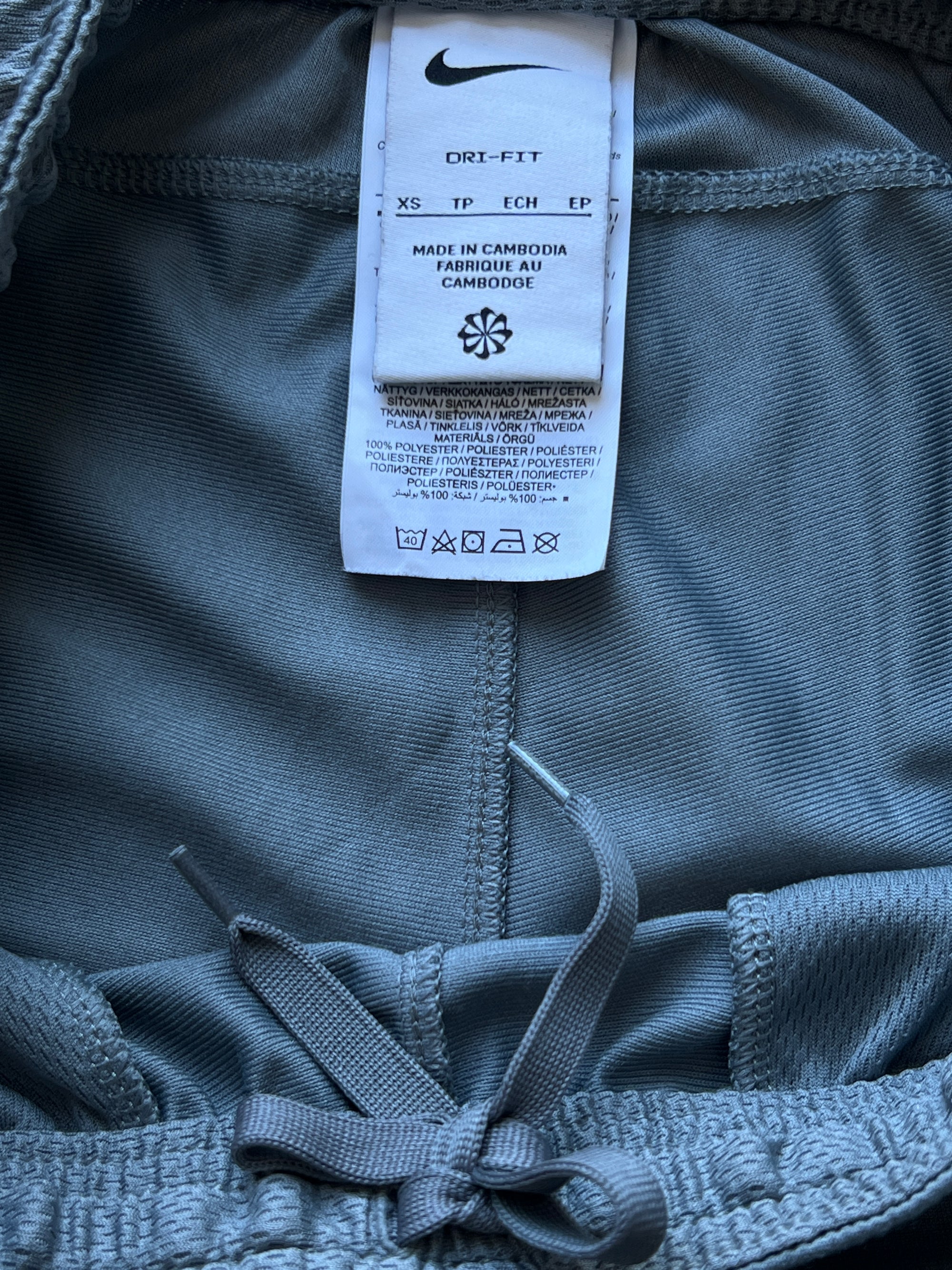 N*KE® Grey | Waist: 24" to 26" | Trouser | 990 - Genuine Maal