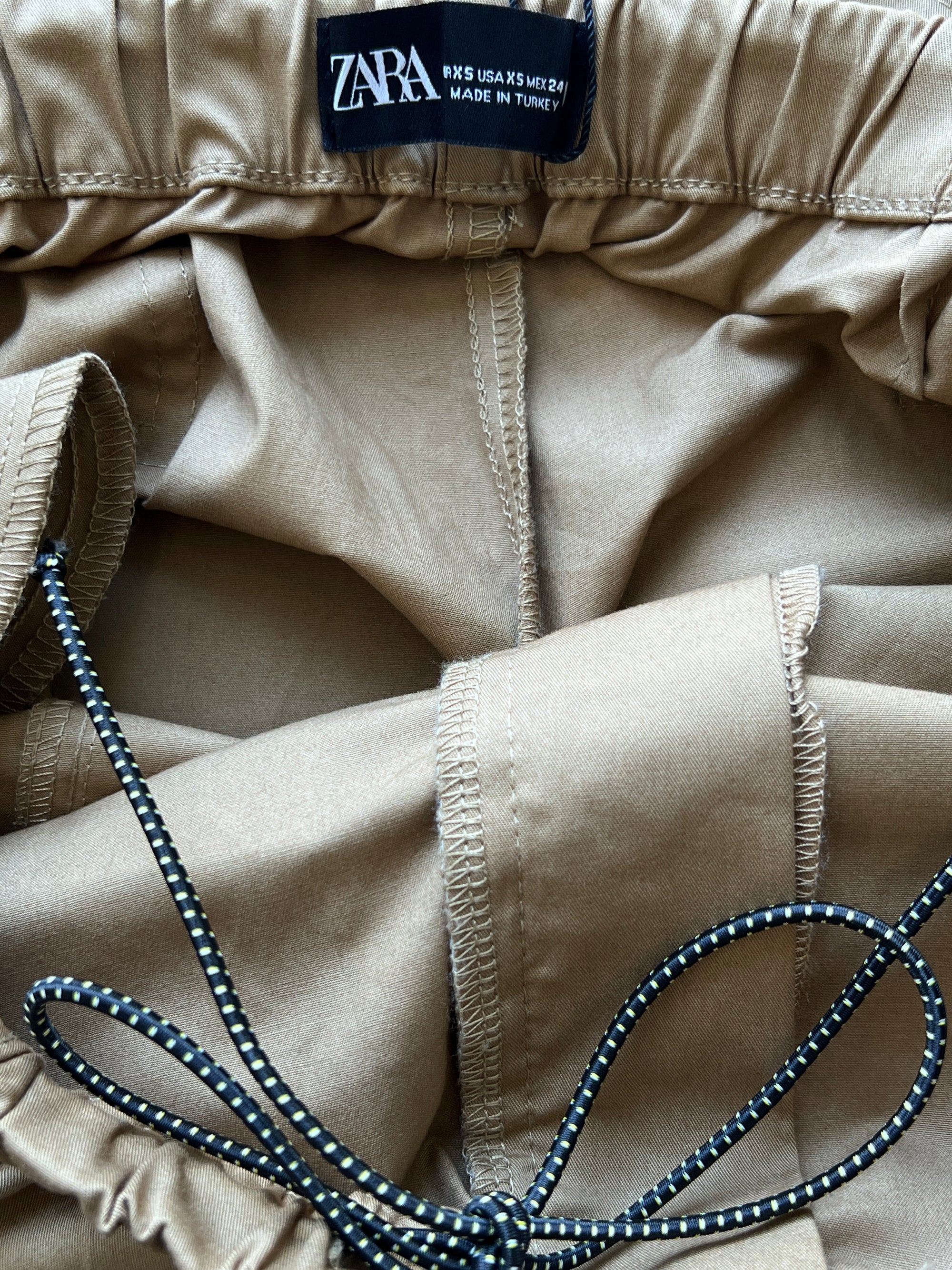 ZARA® Camel | Waist: 26" to 28" | Jogger Pants| 1007 - Genuine Maal